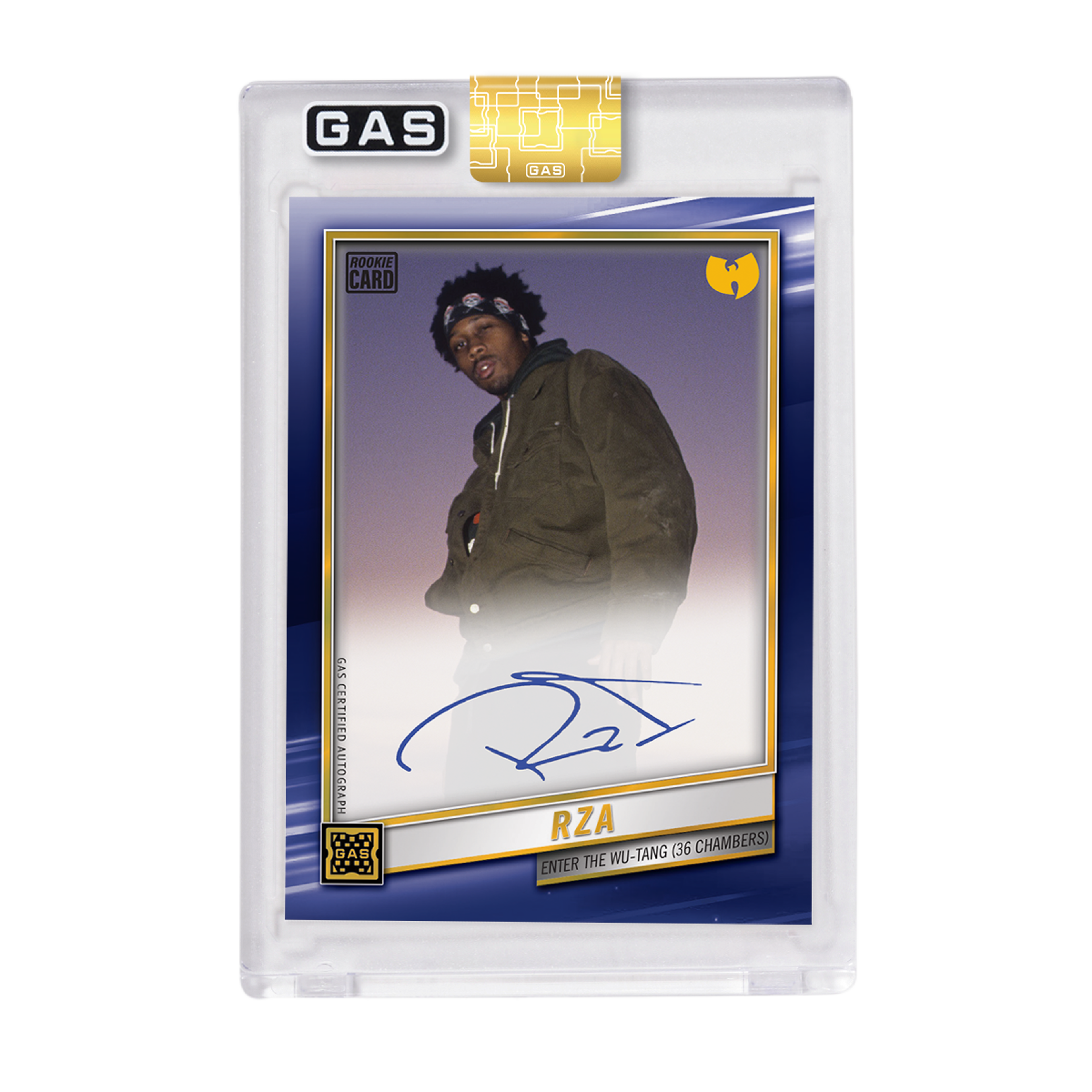 Alternate View 8 of The Official RZA 2023 GAS Hip-Hop Trading Cards Set