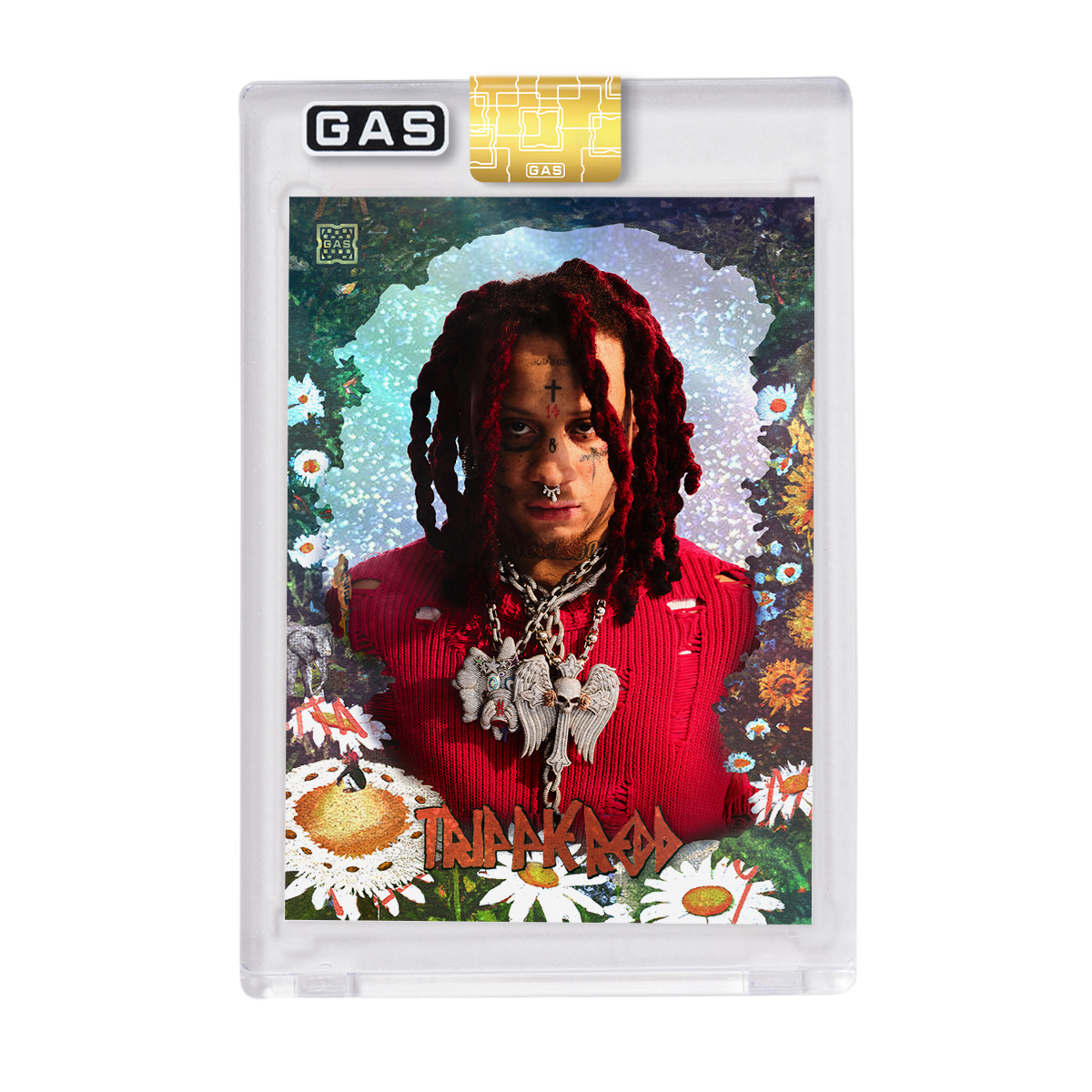 Alternate View 9 of The Official Trippie Redd ALLTY5 GAS Five-Card Set