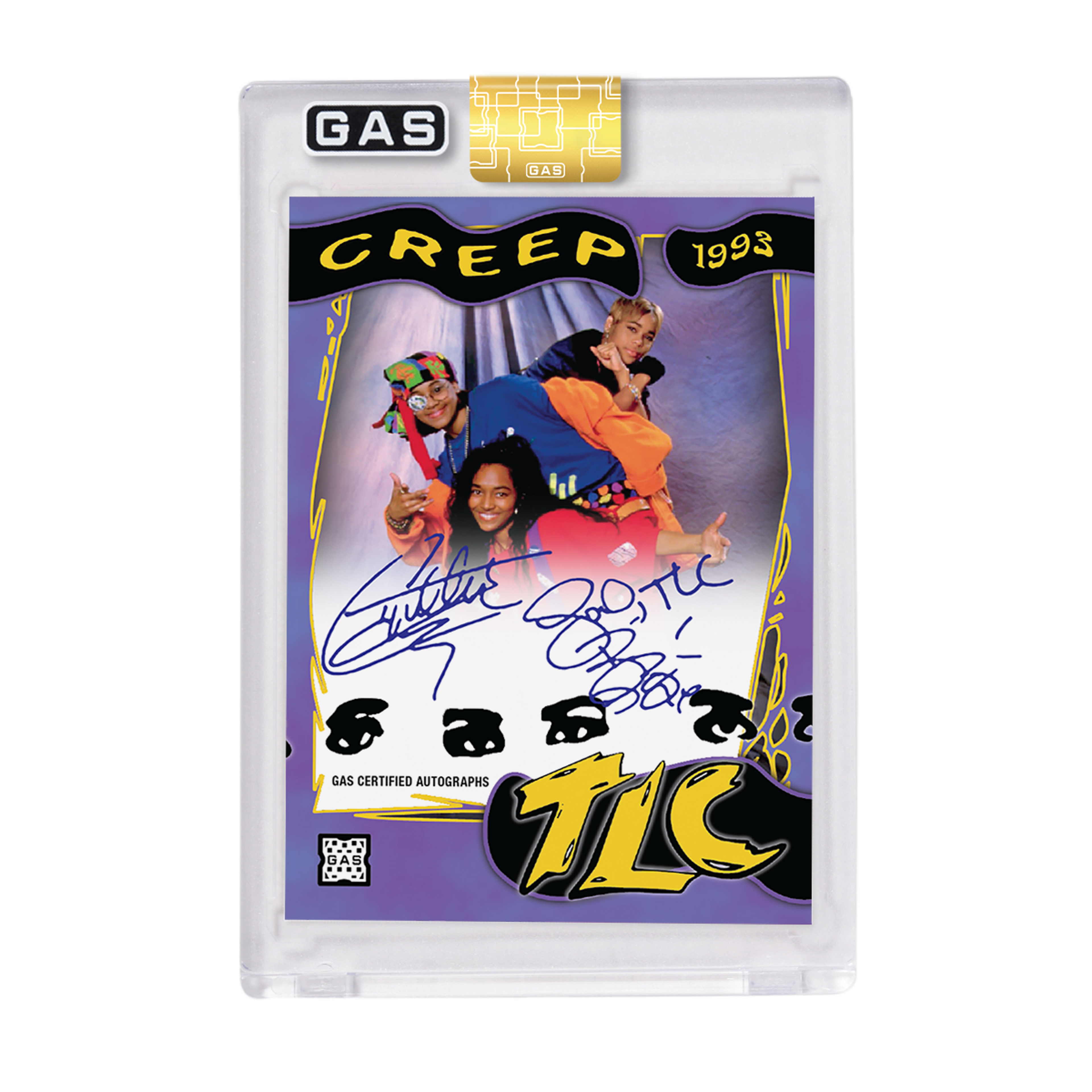 Alternate View 8 of The Official TLC GAS Trading Cards Set