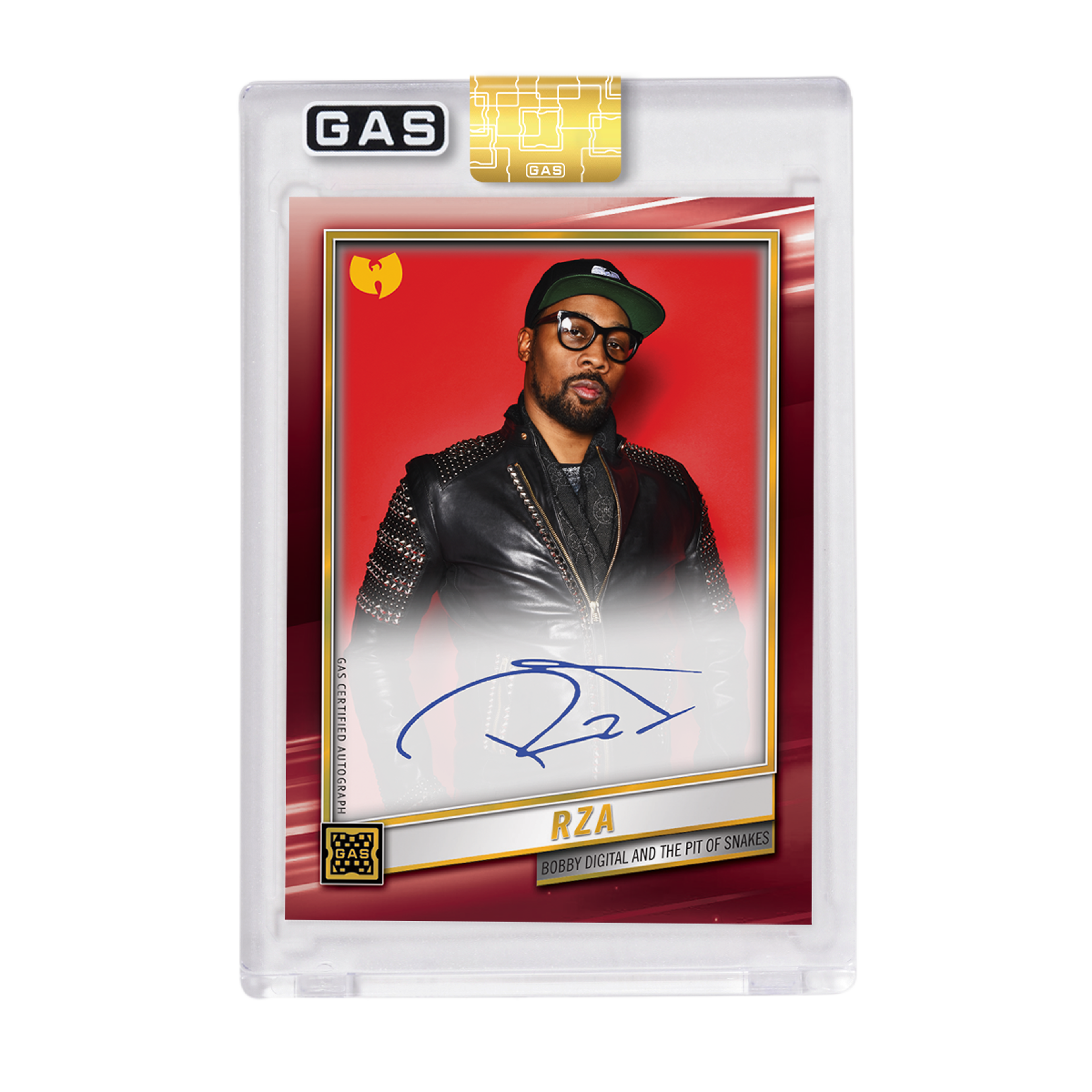 Alternate View 9 of The Official RZA 2023 GAS Hip-Hop Trading Cards Set