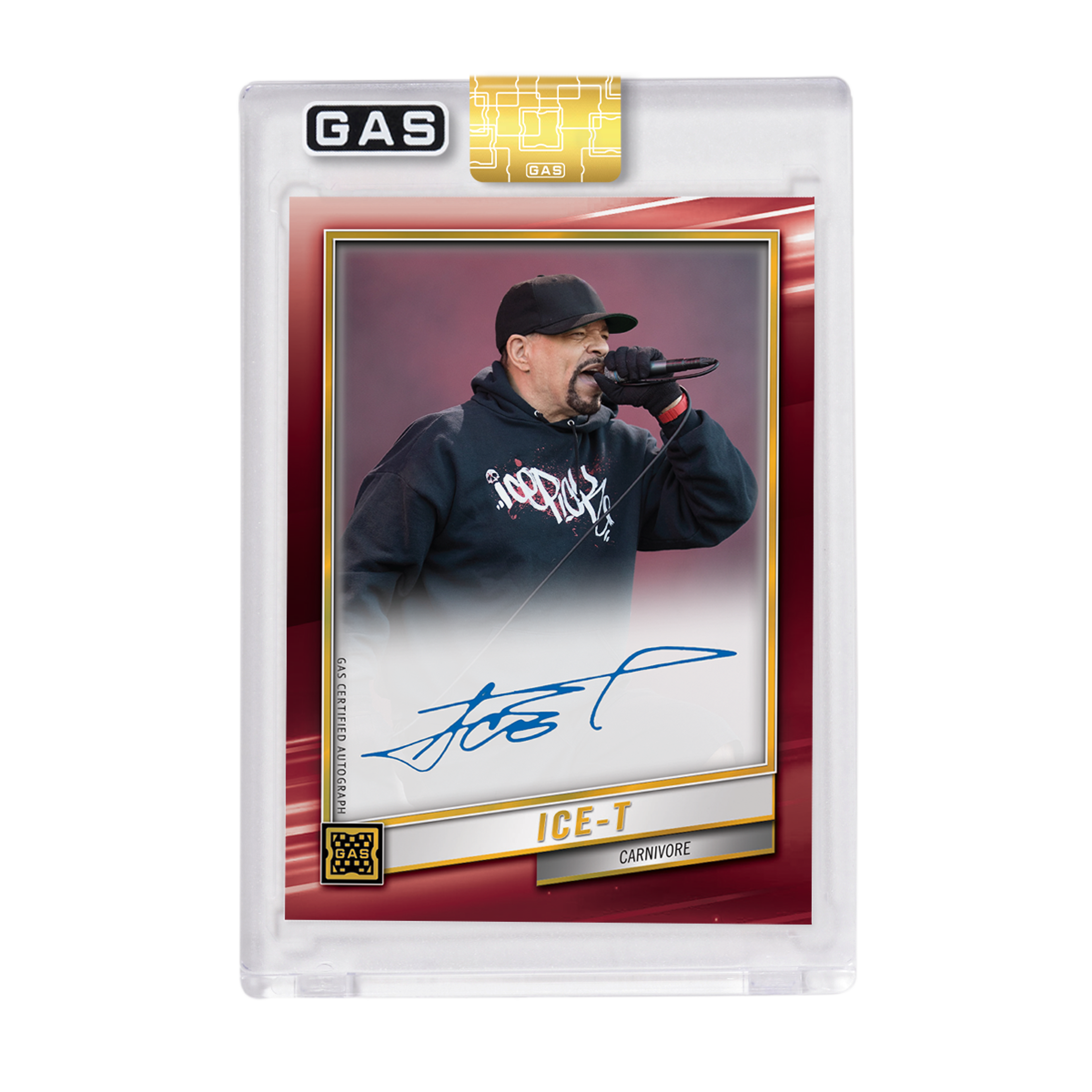 Alternate View 9 of The Official Ice-T 2023 GAS Hip-Hop Trading Cards Set