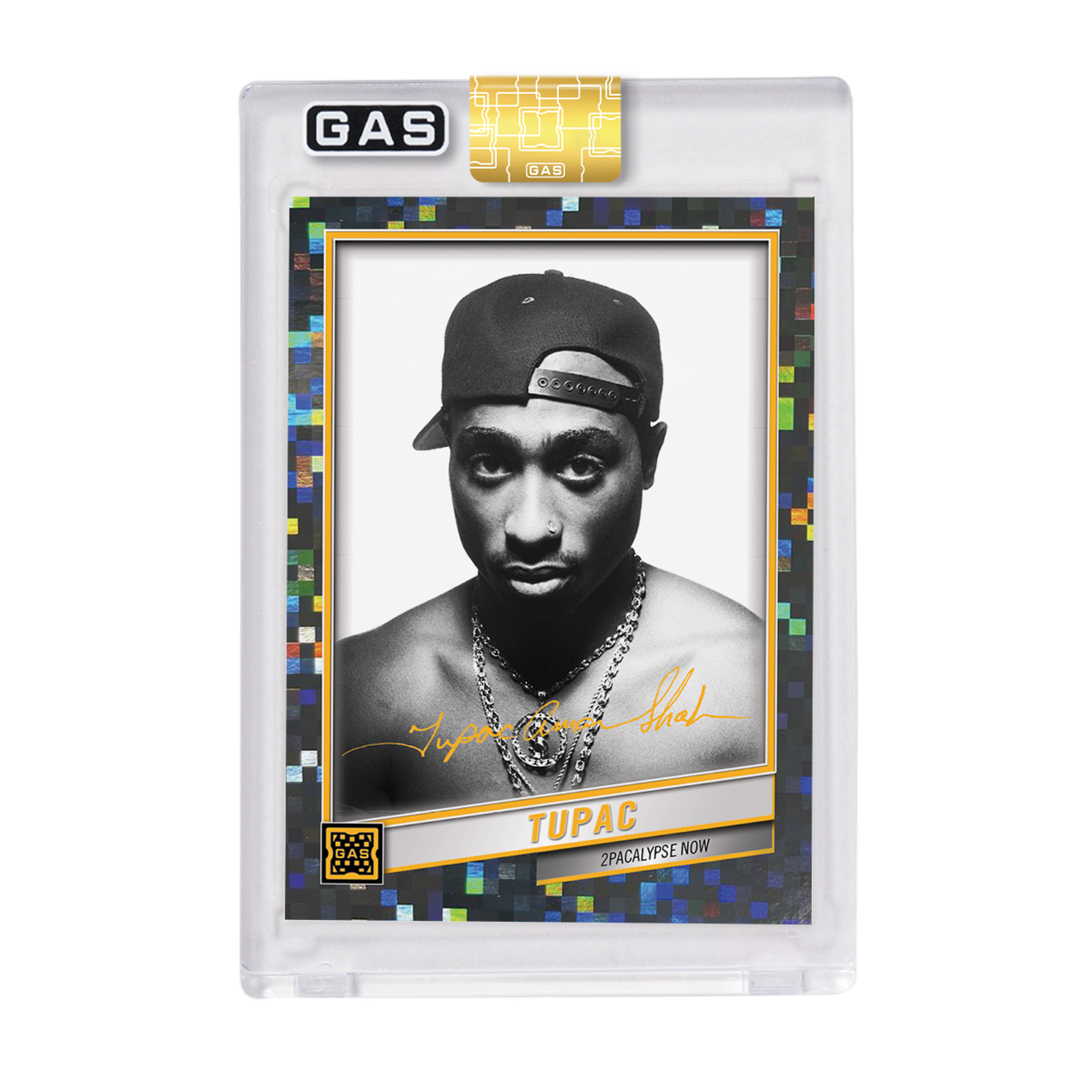Alternate View 10 of The Official Tupac Shakur 2023 GAS Hip-Hop Trading Cards Set