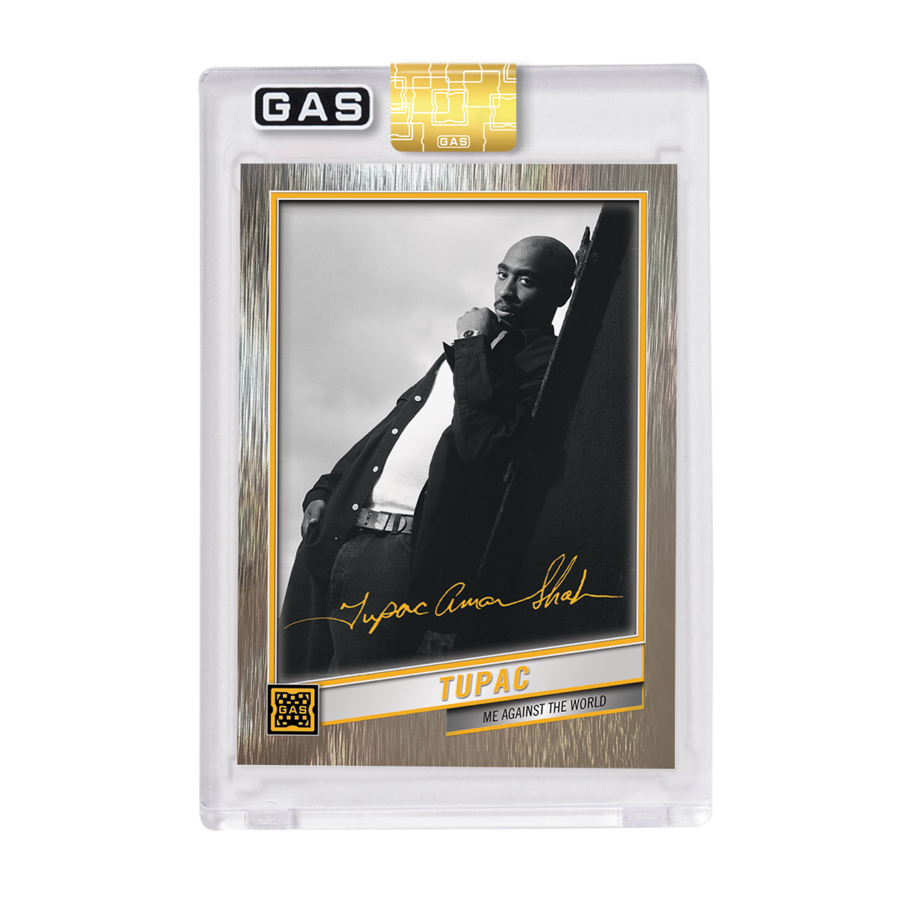 Alternate View 12 of The Official Tupac Shakur 2023 GAS Hip-Hop Trading Cards Set