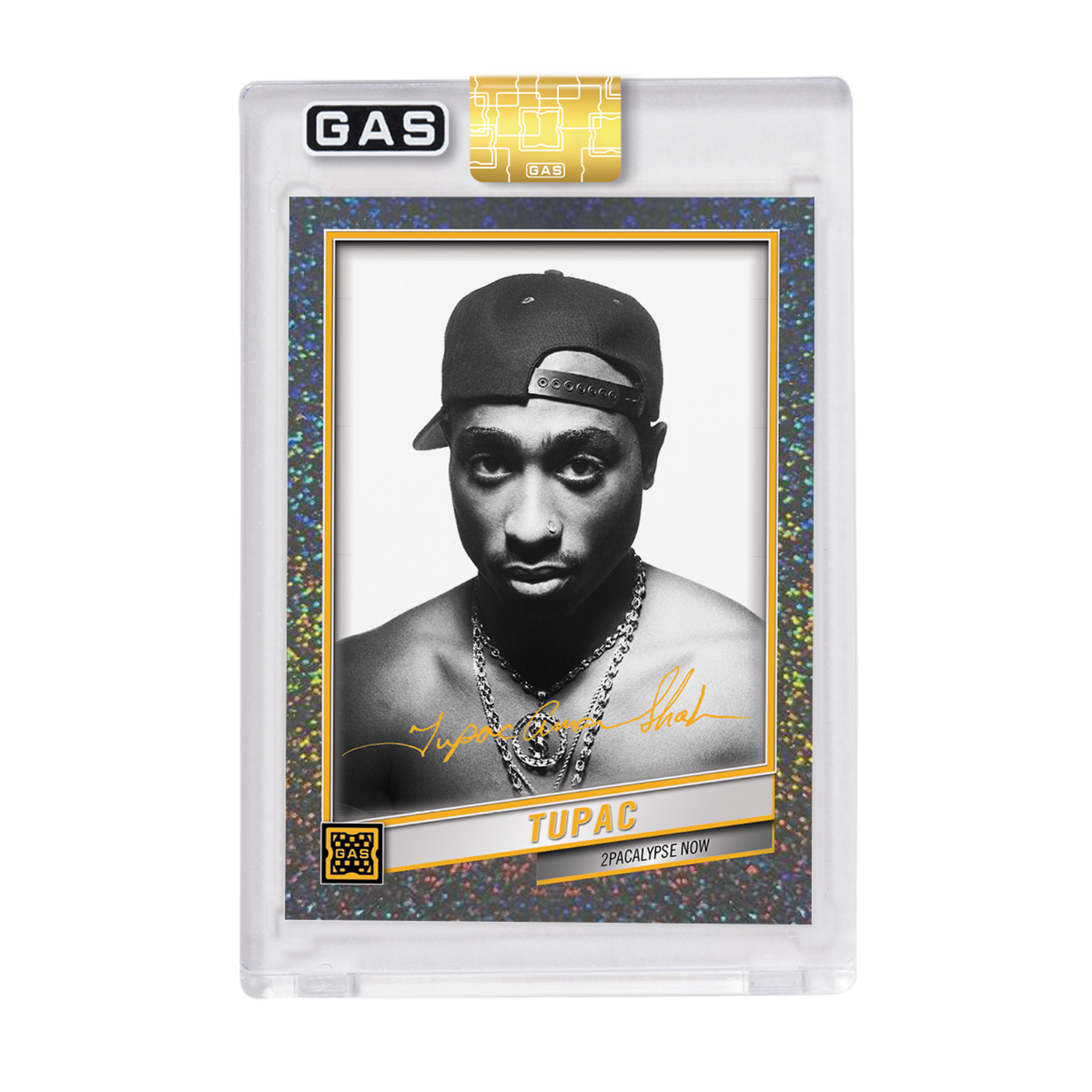 Alternate View 14 of The Official Tupac Shakur 2023 GAS Hip-Hop Trading Cards Set