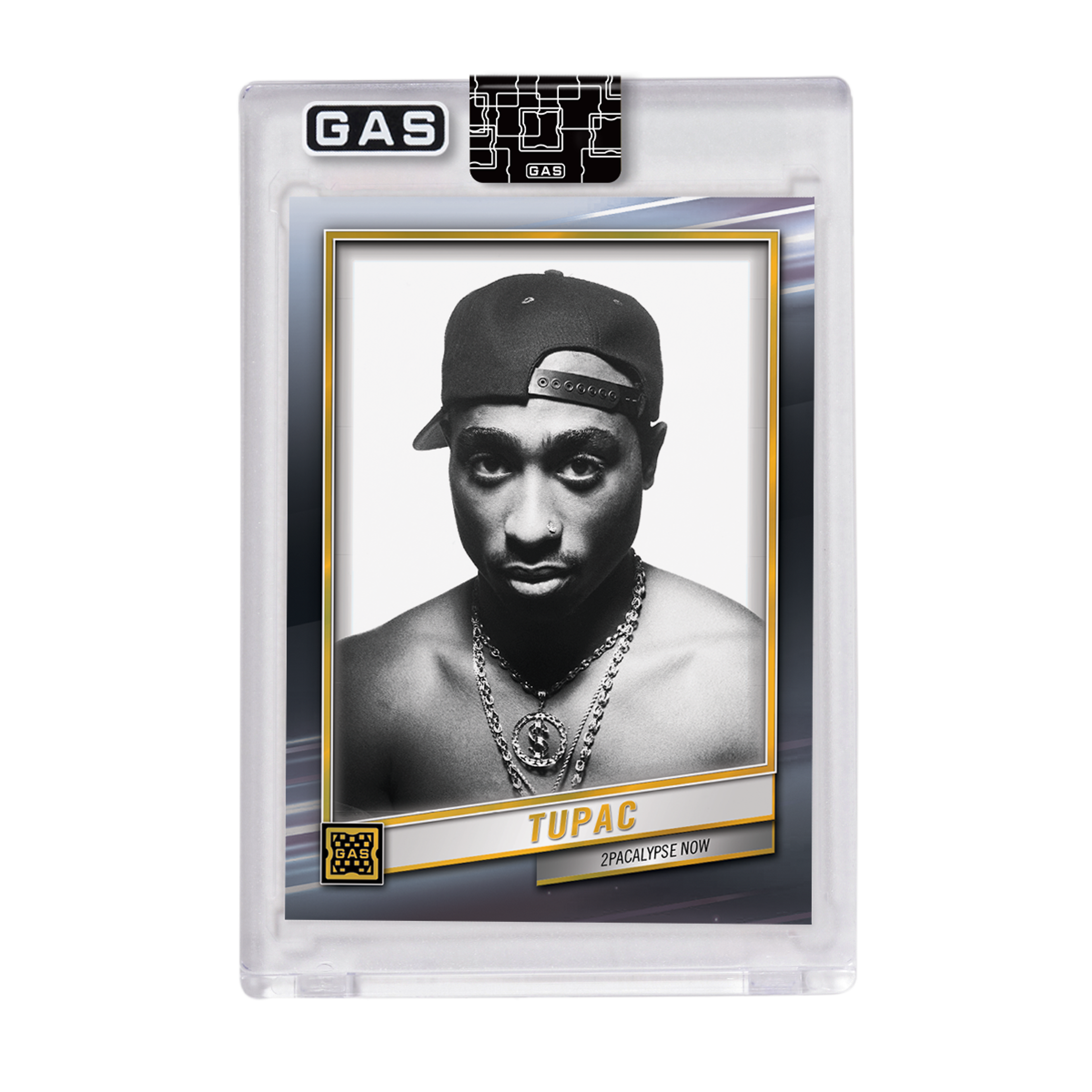 Alternate View 1 of The Official Tupac Shakur 2023 GAS Hip-Hop Trading Cards Set
