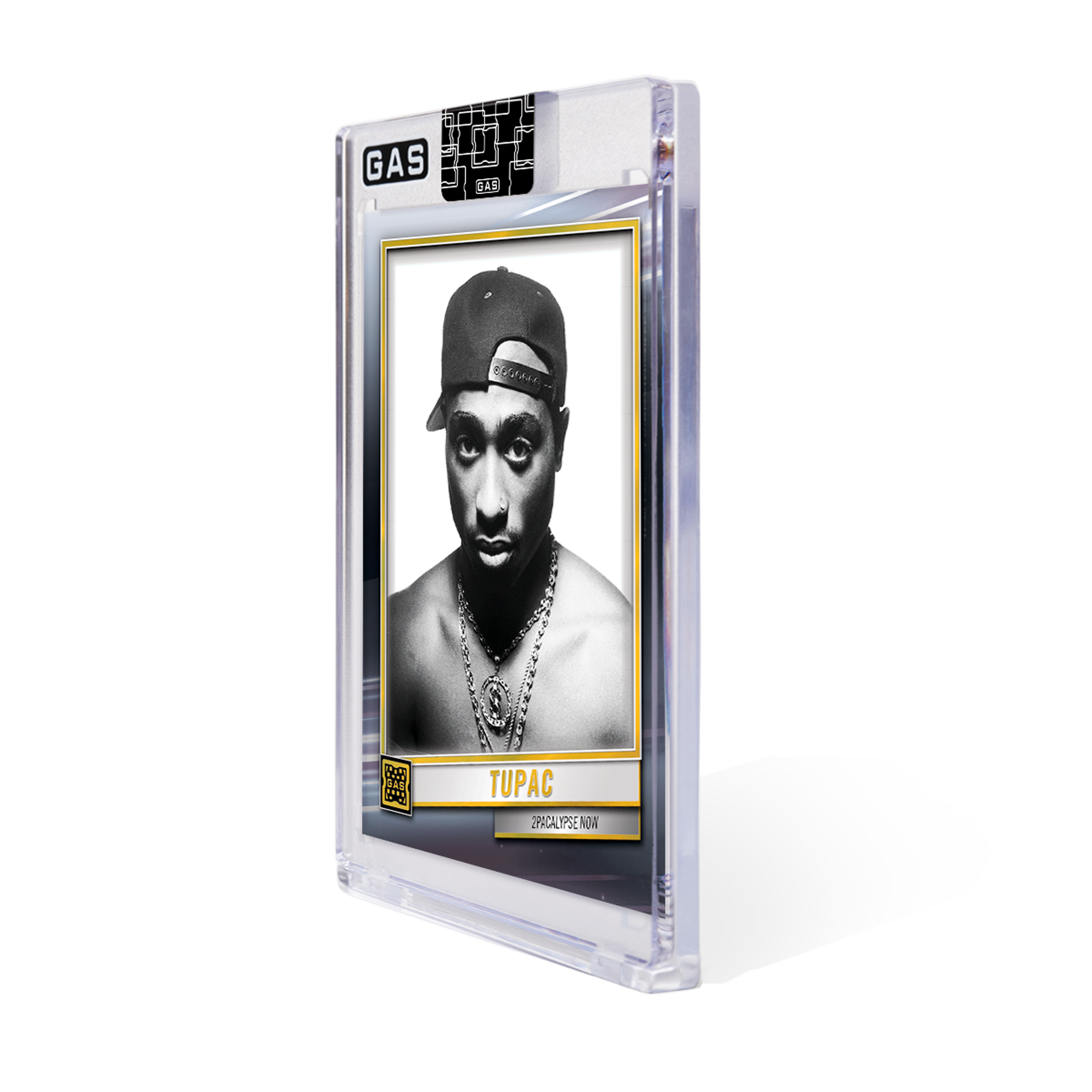 Alternate View 2 of The Official Tupac Shakur 2023 GAS Hip-Hop Trading Cards Set