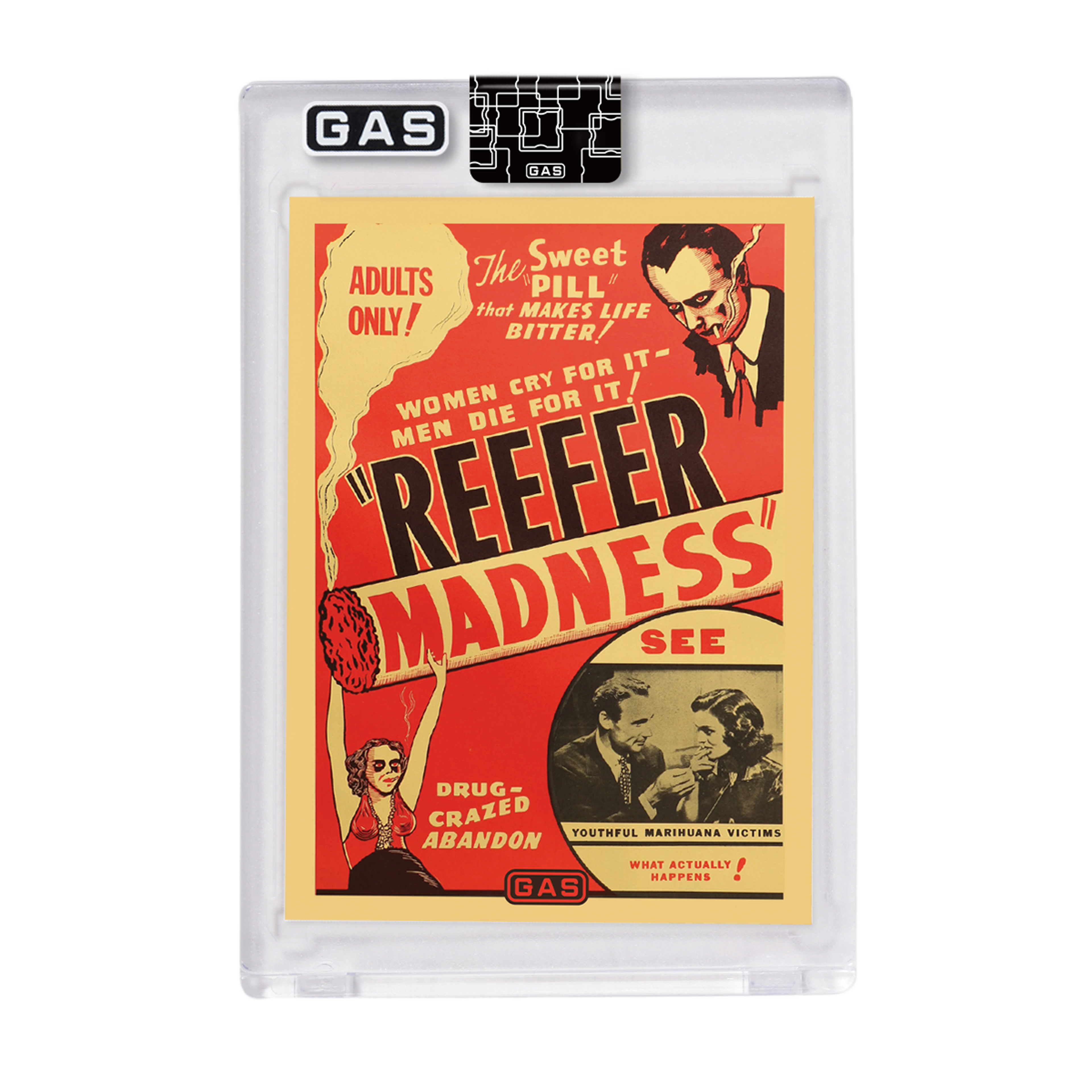 GAS Series 3 #26 Reefer Madness Open Edition Trading Card