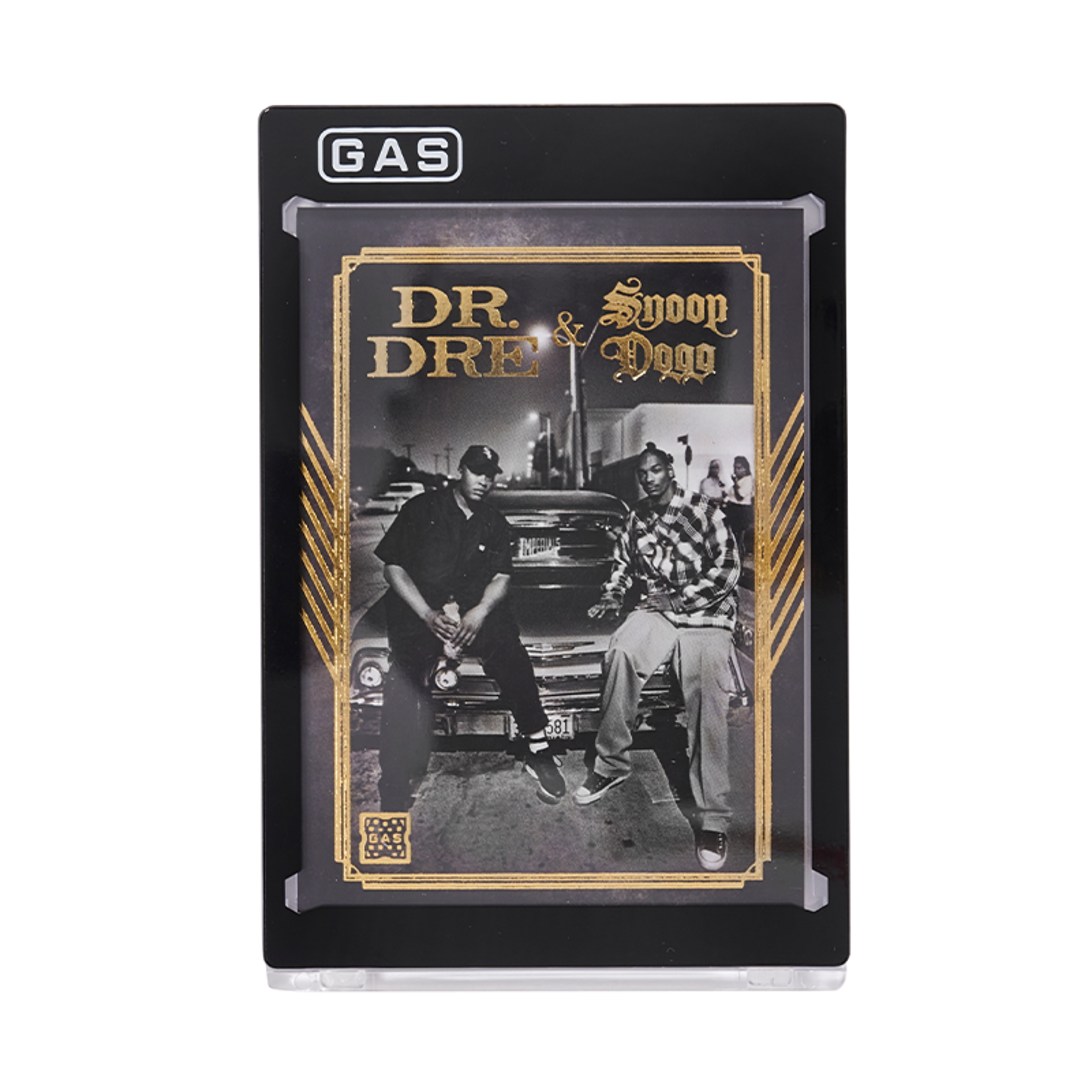Alternate View 6 of The Official Dr. Dre & Snoop Dogg Deluxe GAS Trading Card Tin Bo