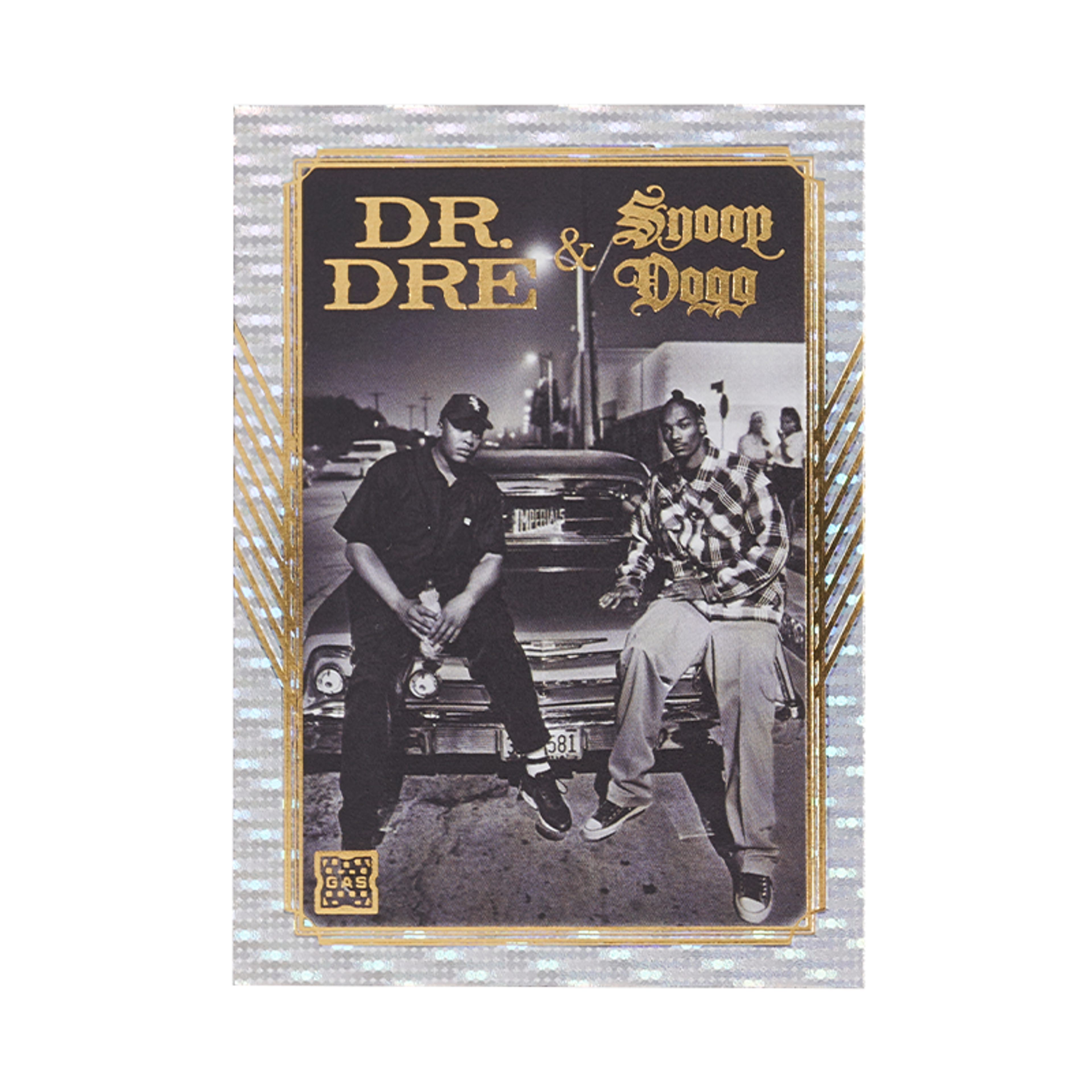 Alternate View 2 of The Official Dr. Dre & Snoop Dogg Deluxe GAS Trading Card Tin Bo