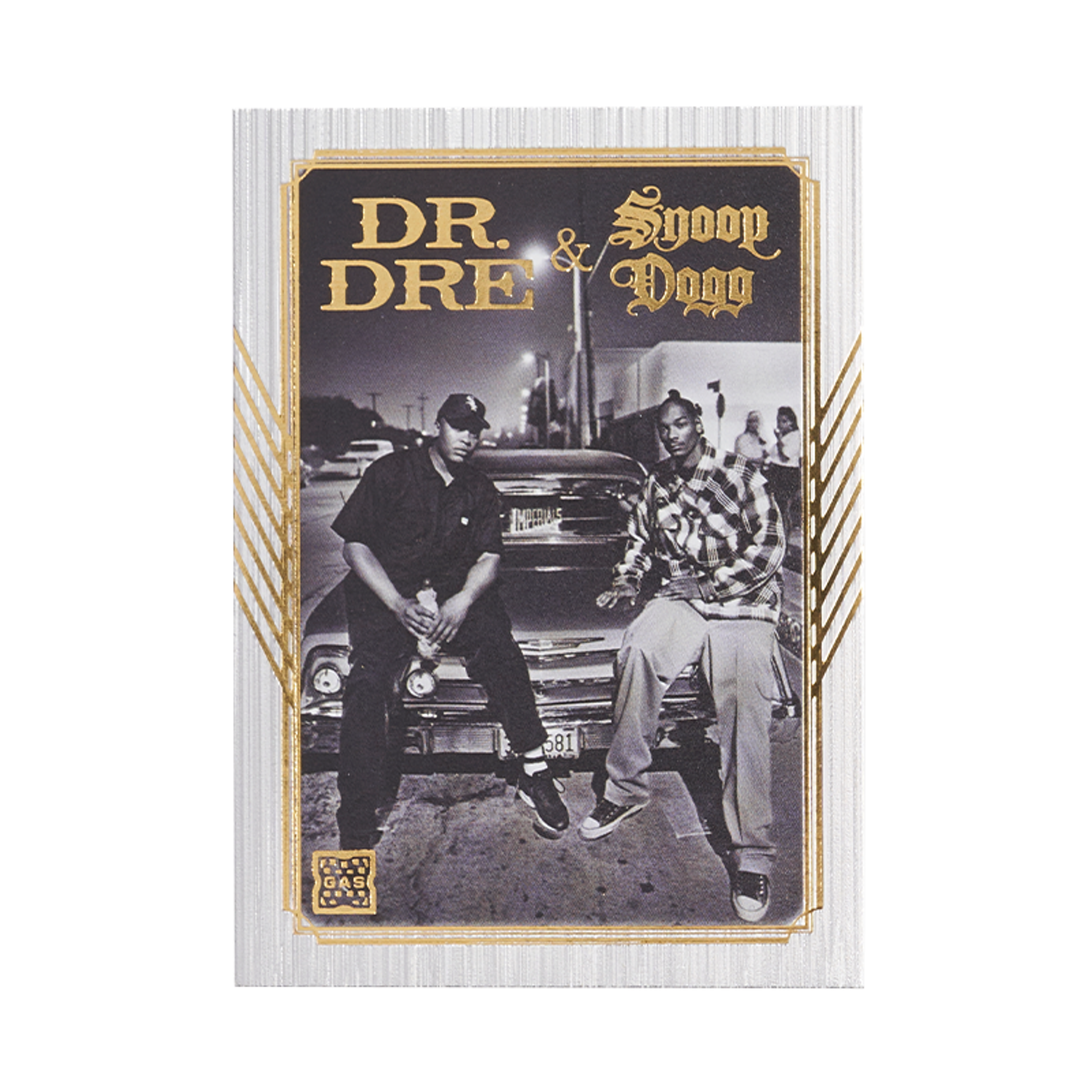 Alternate View 3 of The Official Dr. Dre & Snoop Dogg Deluxe GAS Trading Card Tin Bo