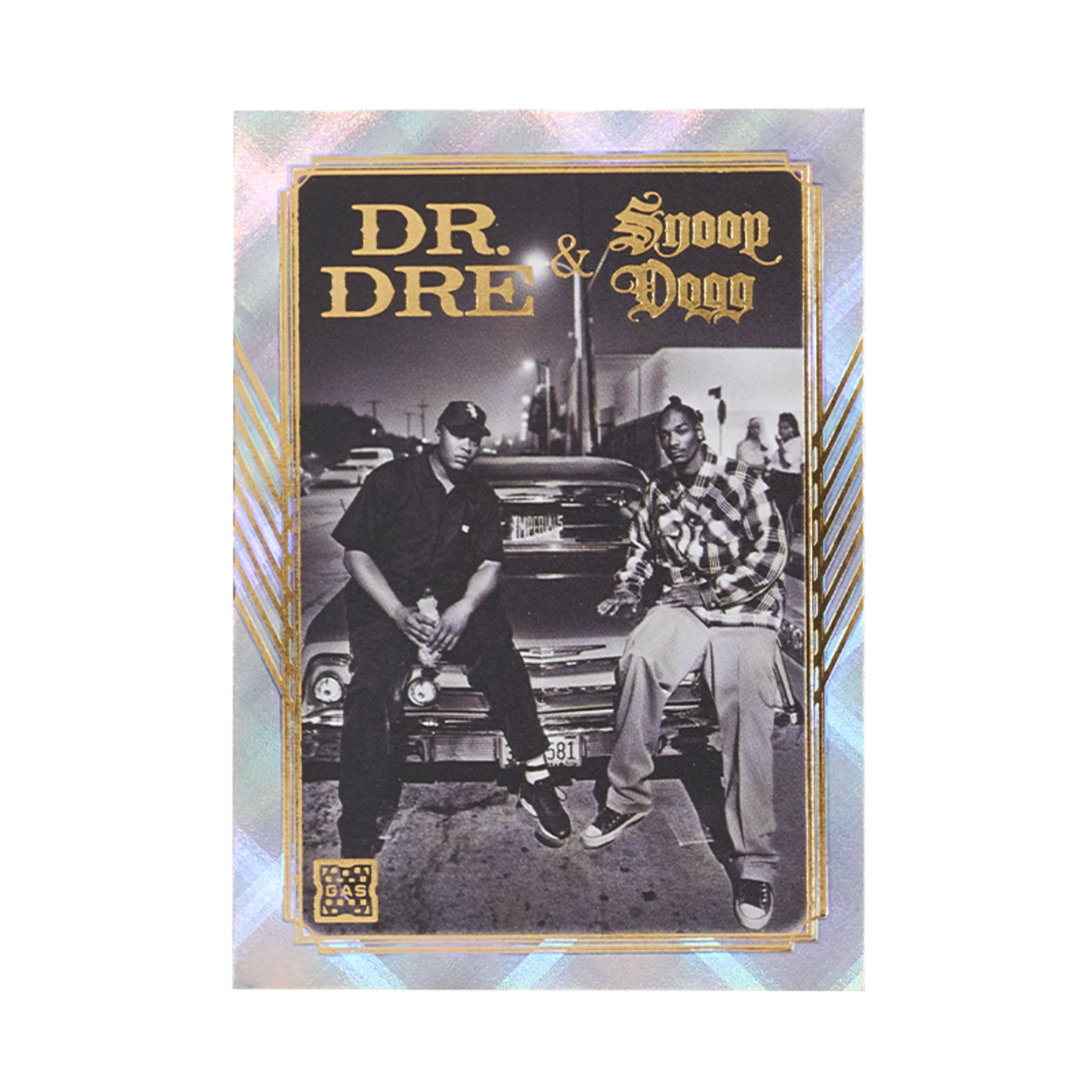 Alternate View 4 of The Official Dr. Dre & Snoop Dogg Deluxe GAS Trading Card Tin Bo