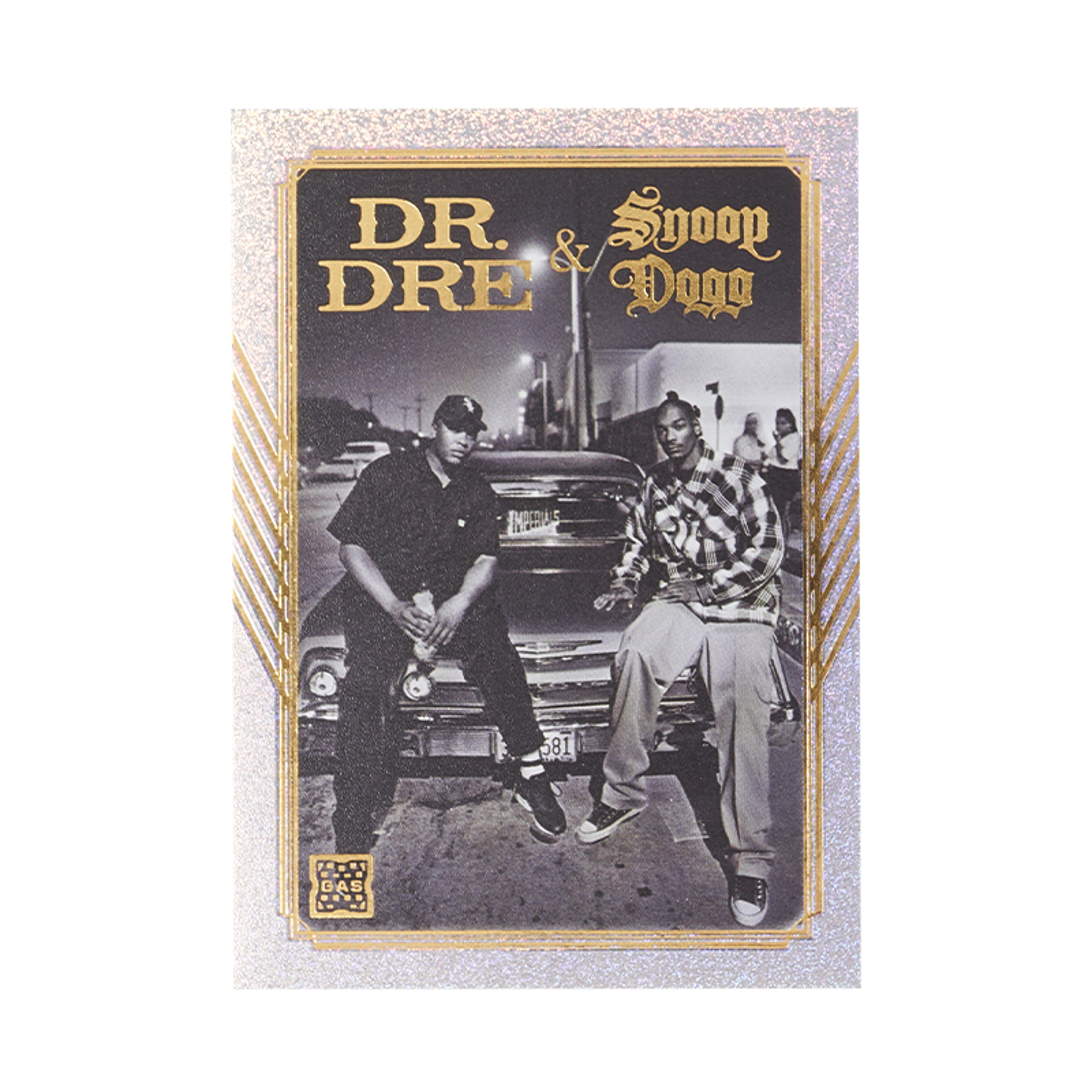Alternate View 5 of The Official Dr. Dre & Snoop Dogg Deluxe GAS Trading Card Tin Bo