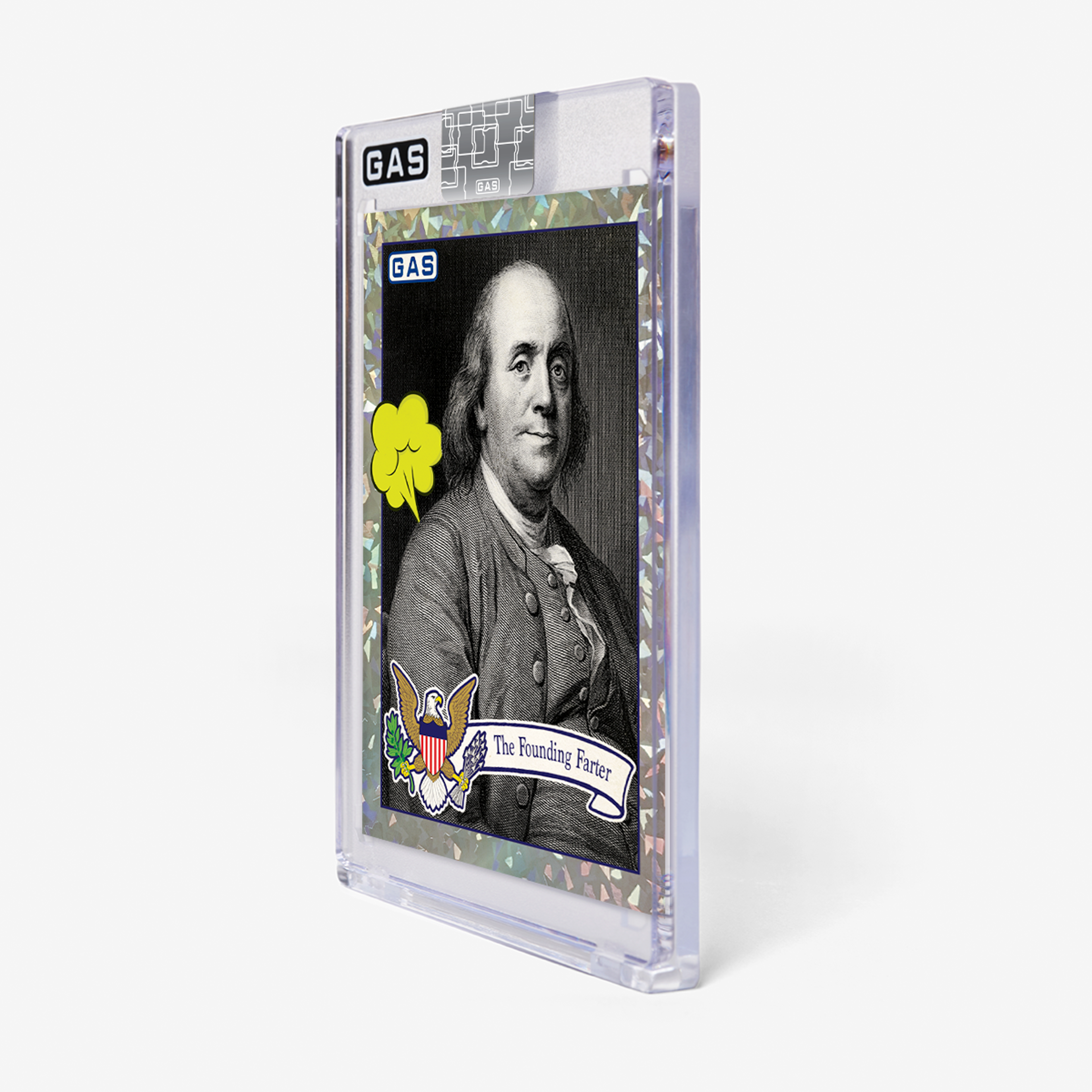 Alternate View 1 of Limited Edition GAS Series 3 #3 The Founding Farter: Benjamin Fr