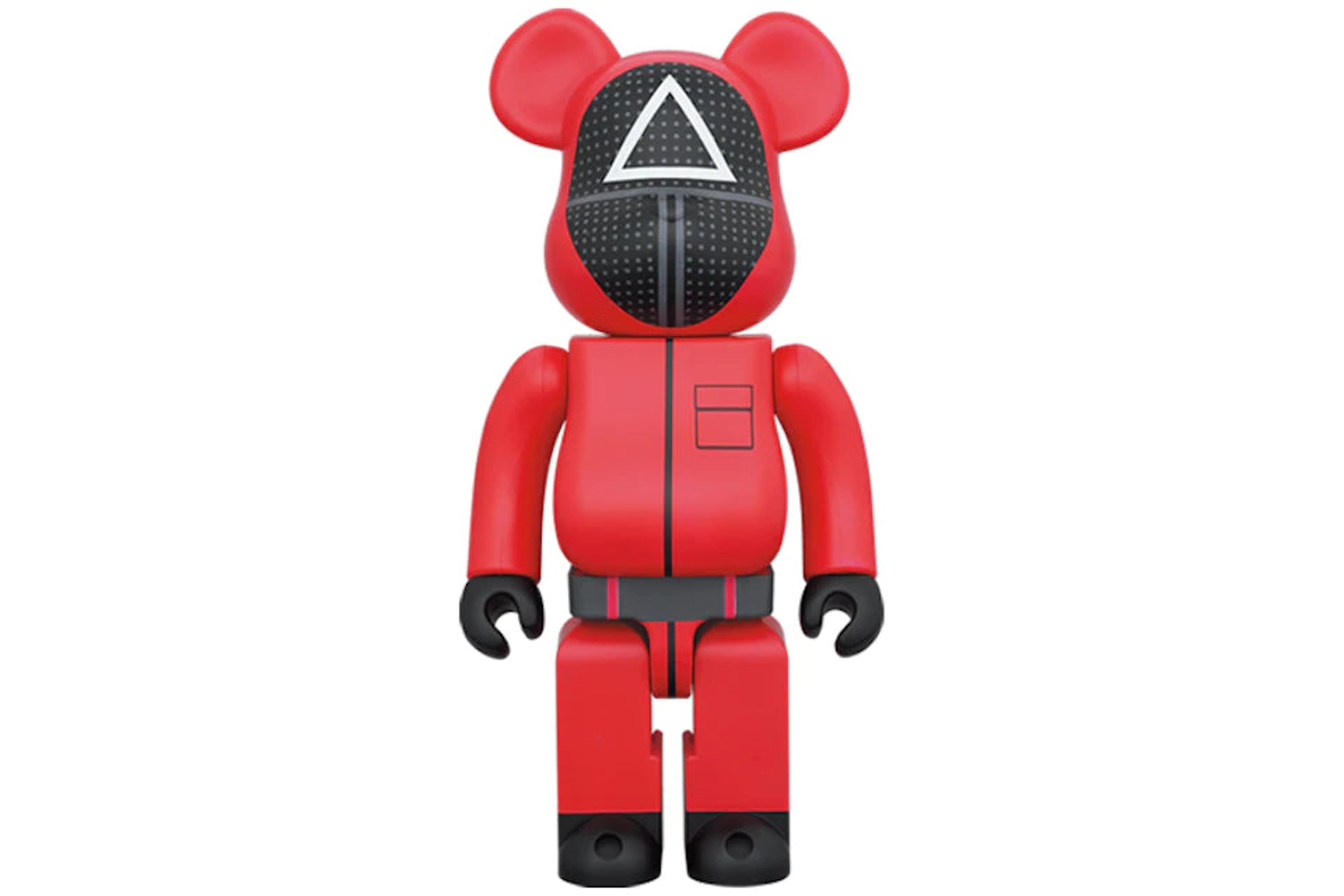 BE@RBRICK Squid Game Guard (Triangle) 1000％