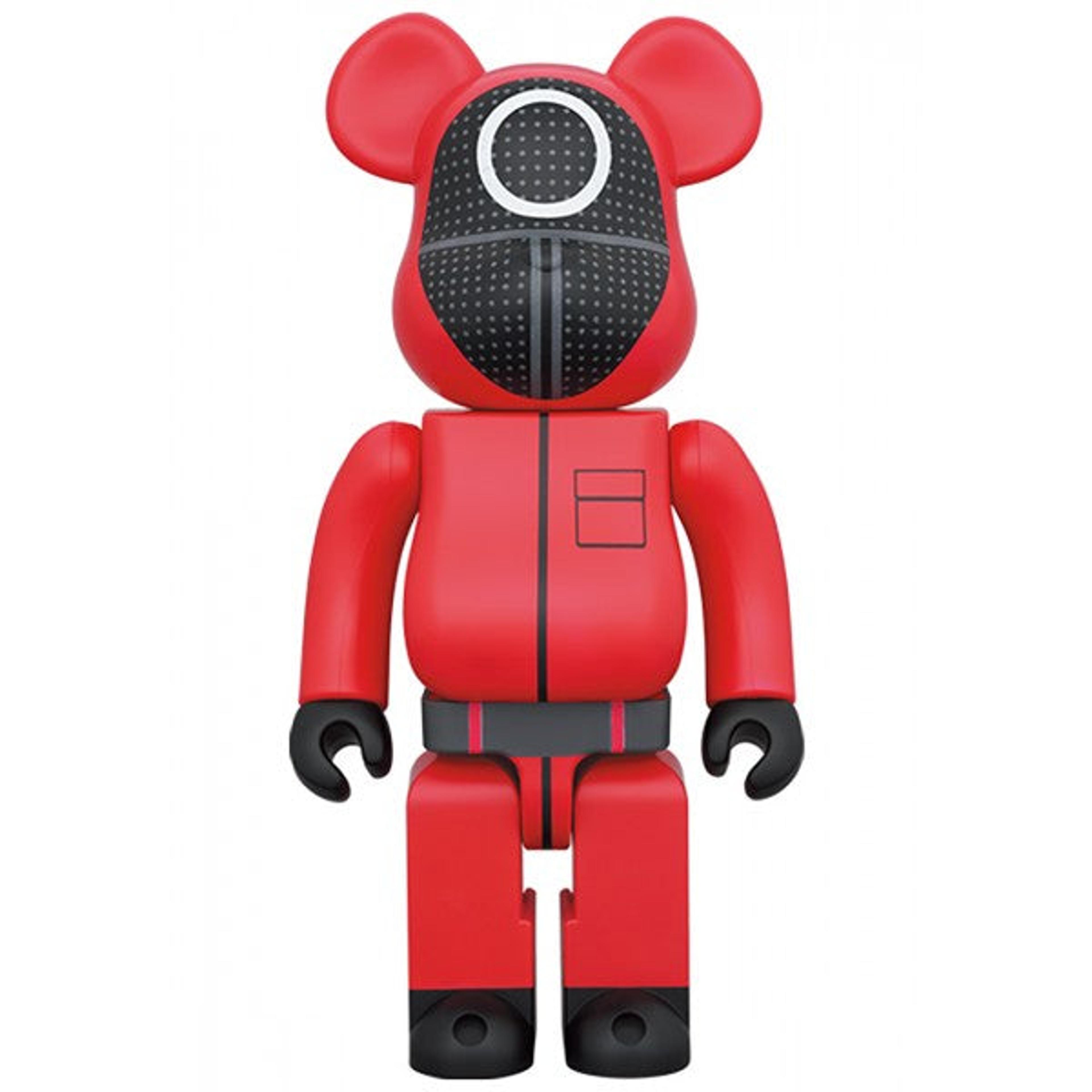 Alternate View 1 of BE@RBRICK Squid Game Guard (Circle) 1000％