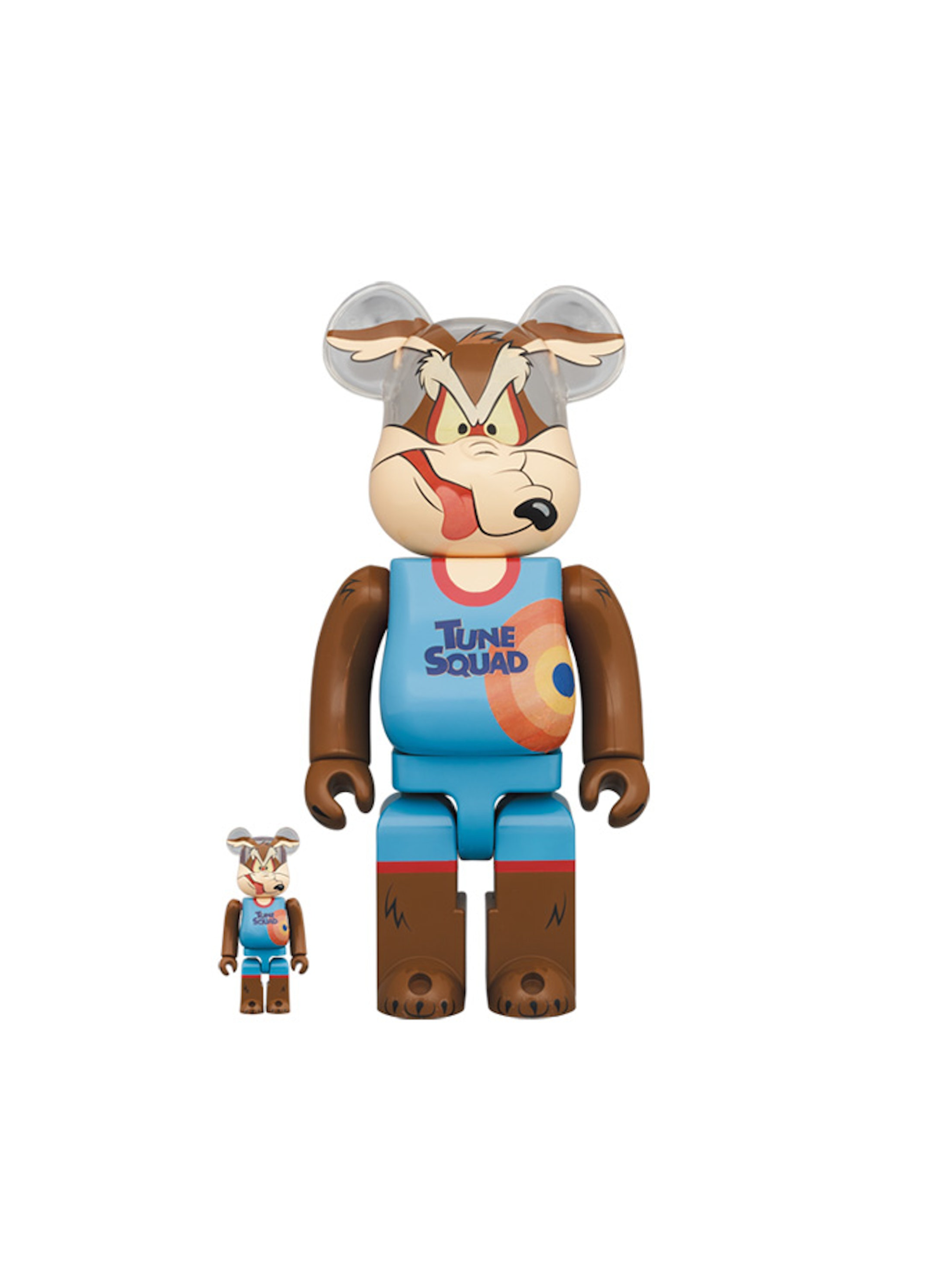 BE@RBRICK Wile E. Coyote 100% & 400%