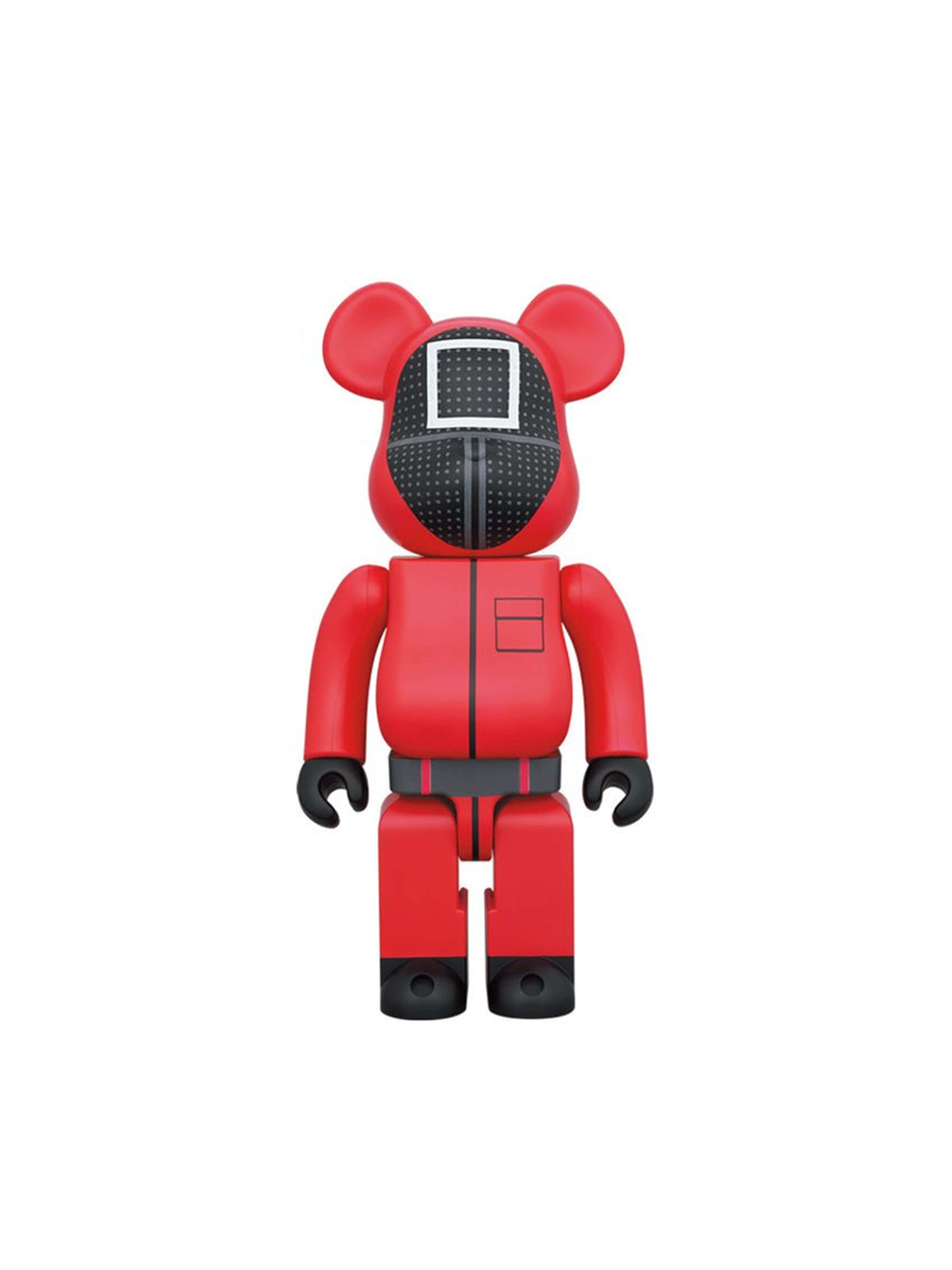 Alternate View 2 of BE@RBRICK Squid Game Guard (Square) 1000％