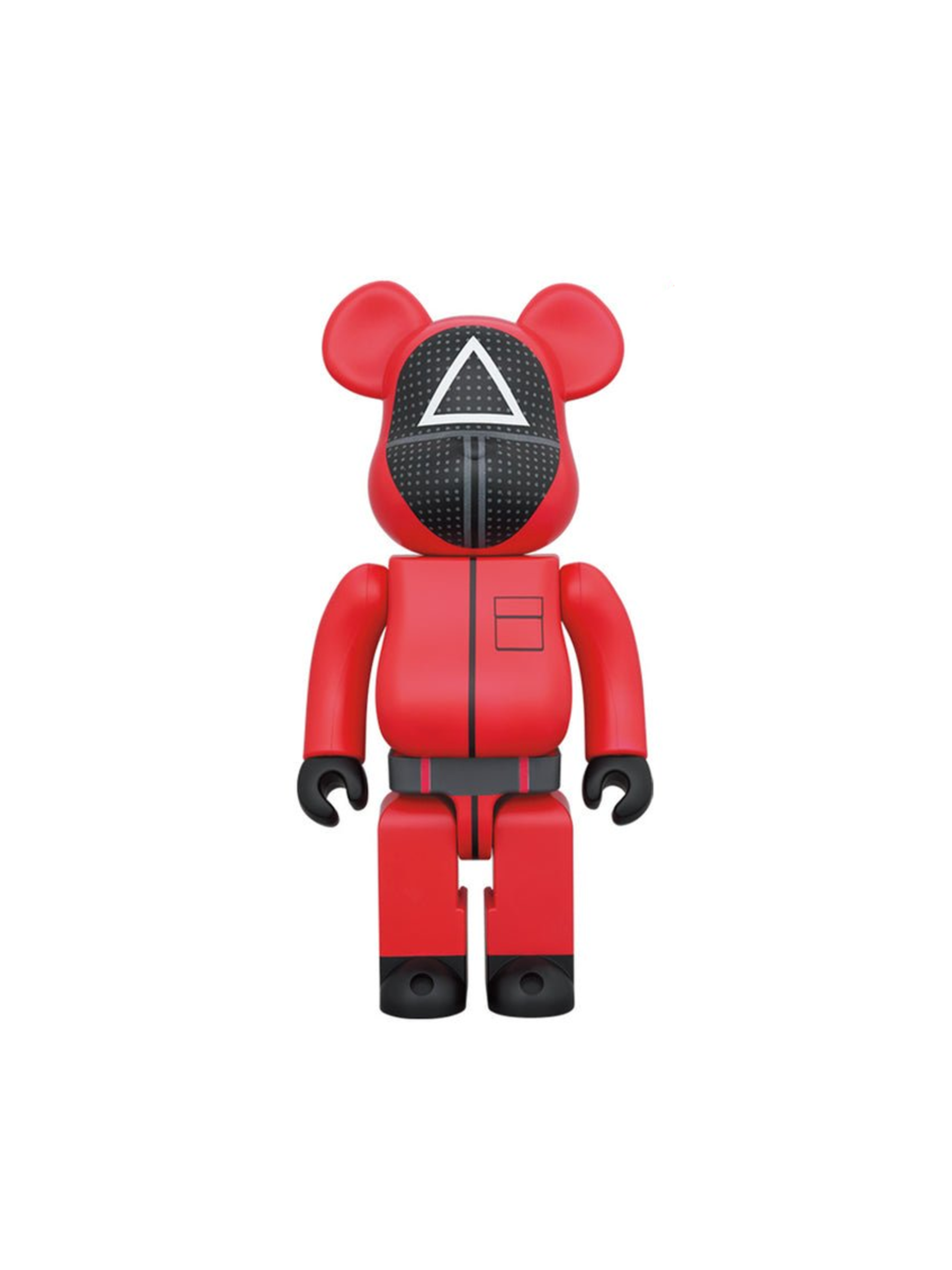 Alternate View 2 of BE@RBRICK Squid Game Guard (Triangle) 1000％