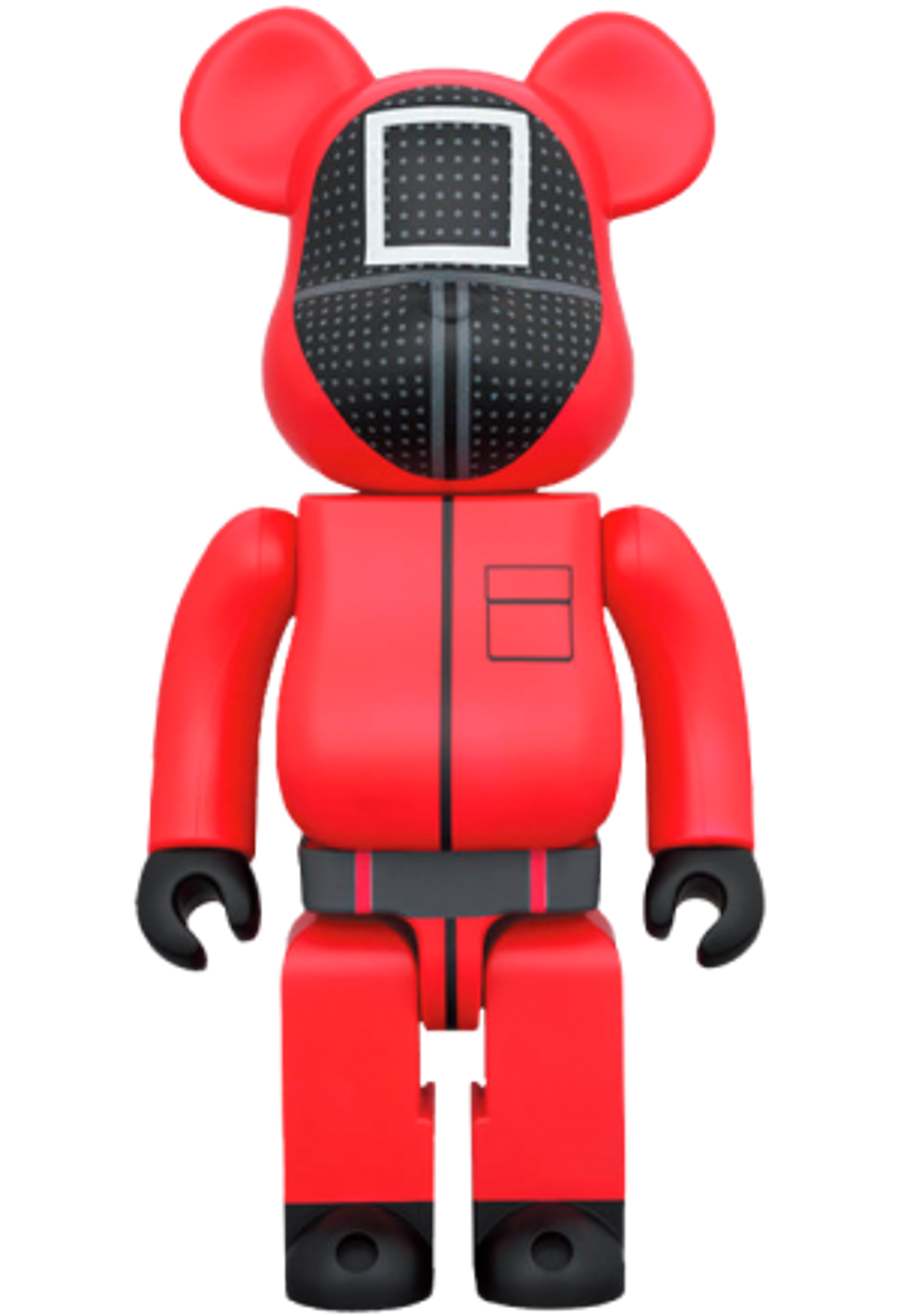BE@RBRICK Squid Game Guard (Square) 1000％