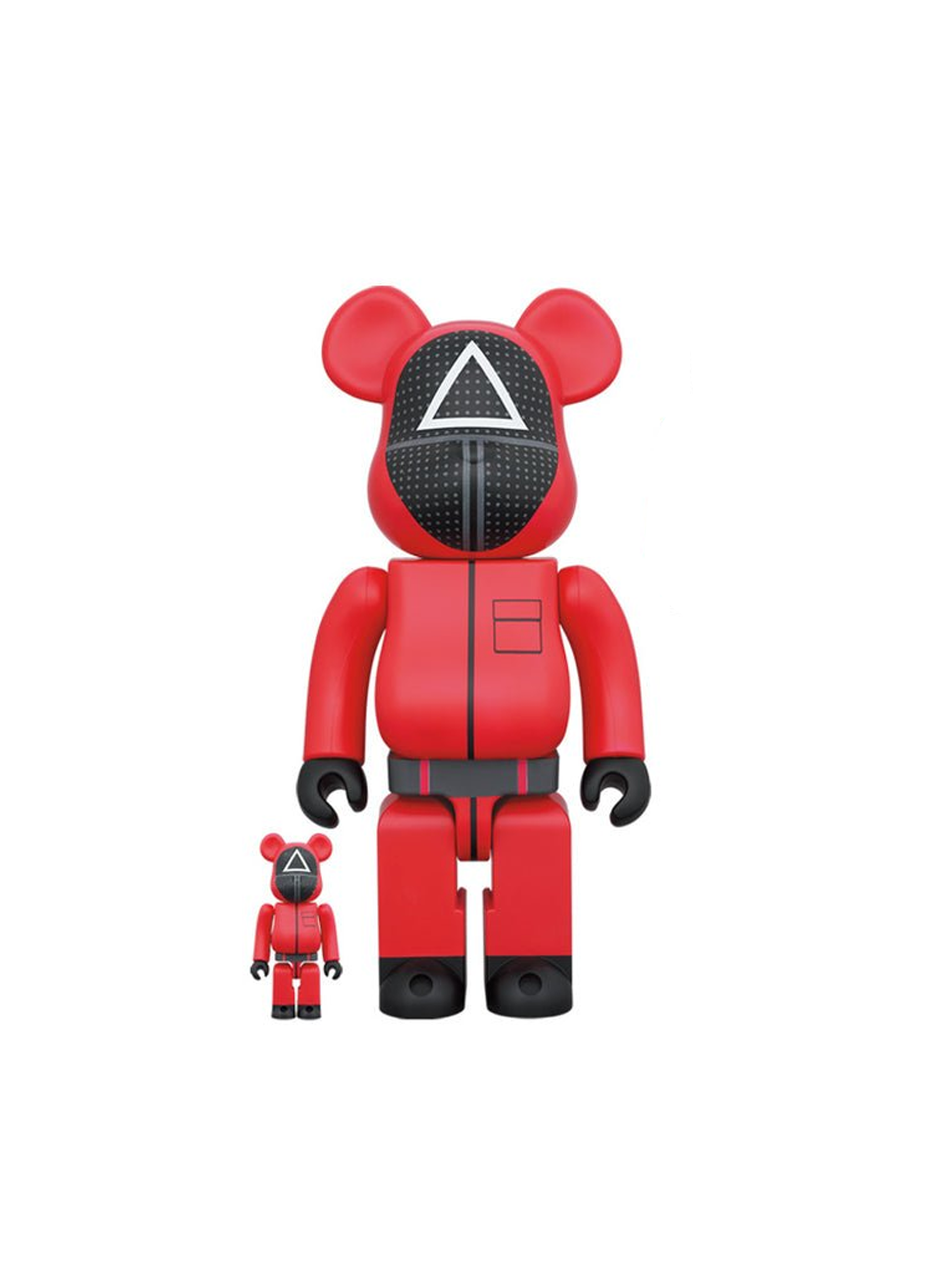 Alternate View 2 of BE@RBRICK Squid Game Guard (Triangle) 100％ & 400％