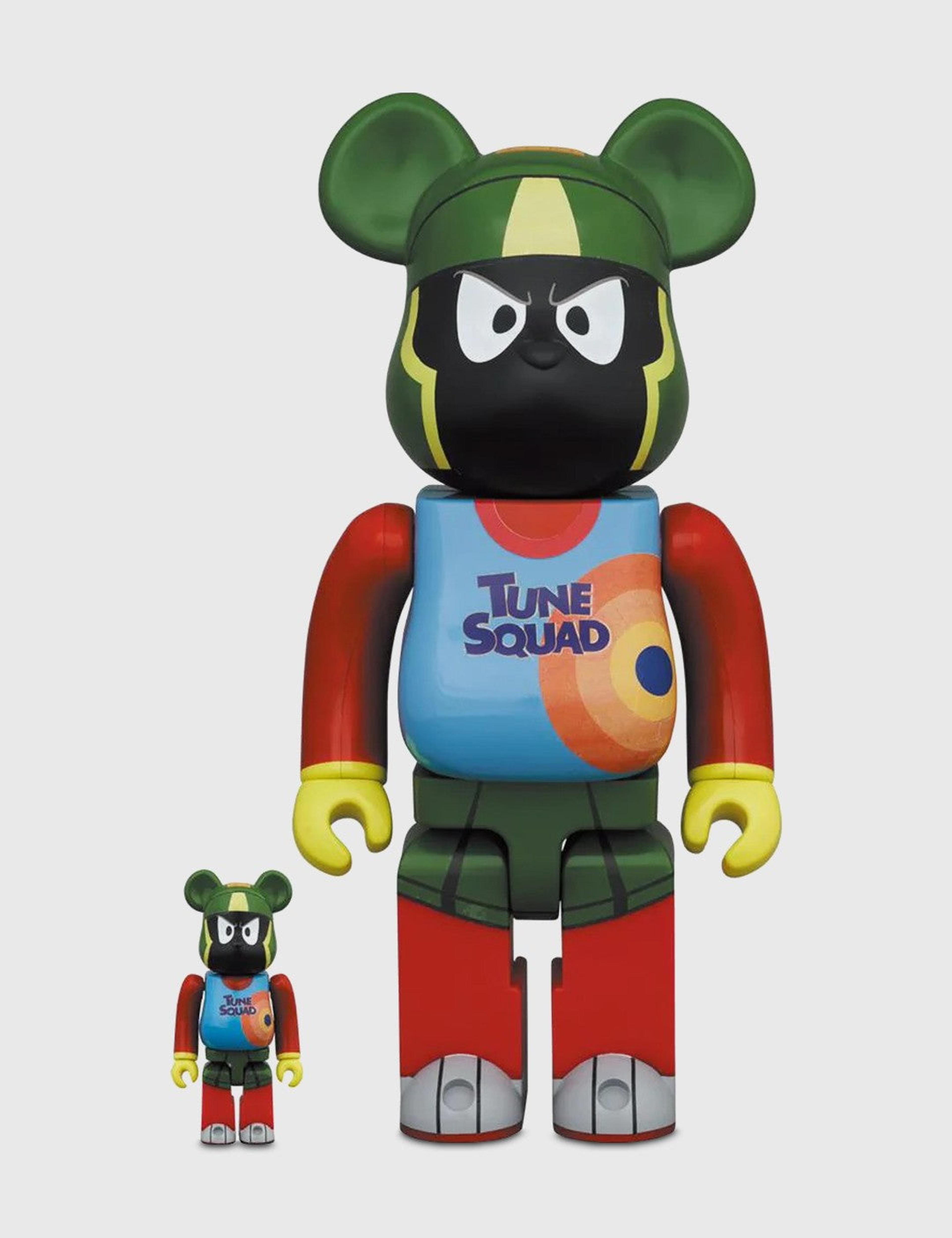 Alternate View 1 of BE@RBRICK MARVIN THE MARTIAN 100% & 400%