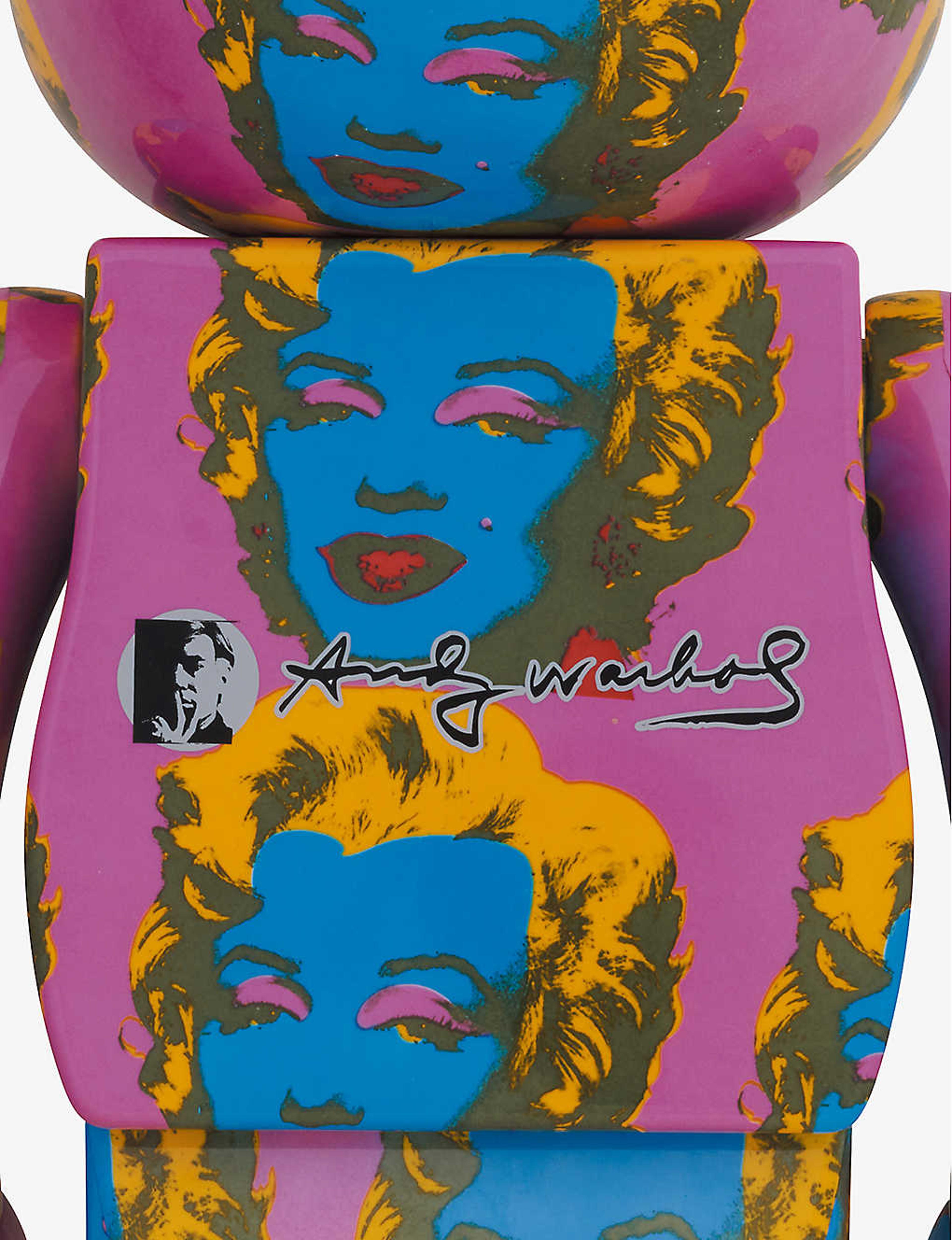 Alternate View 1 of BE@RBRICK Andy Warhol's Marilyn Monroe #2 1000%