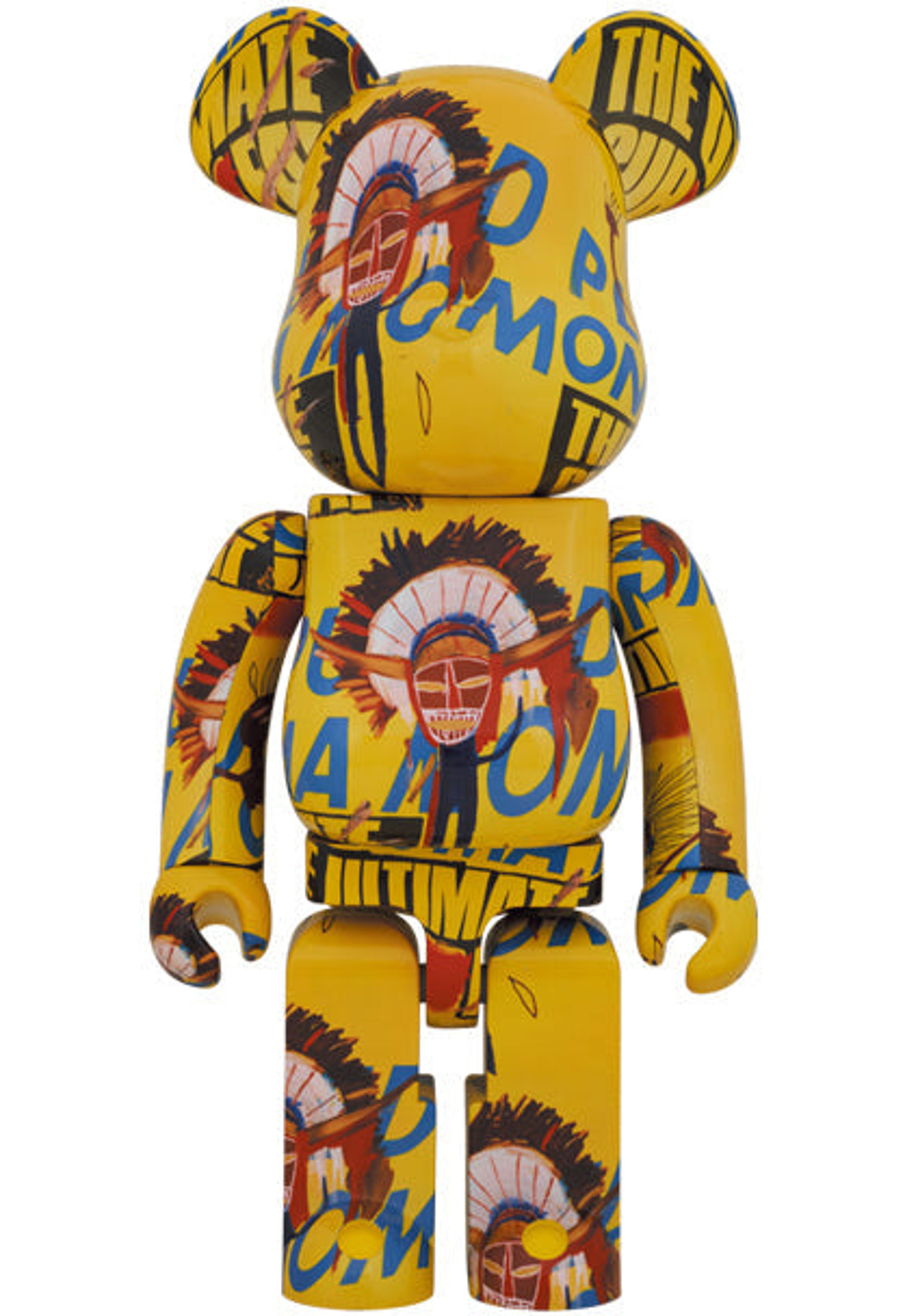 BE@RBRICK Andy  BASQUIAT #1 1000％