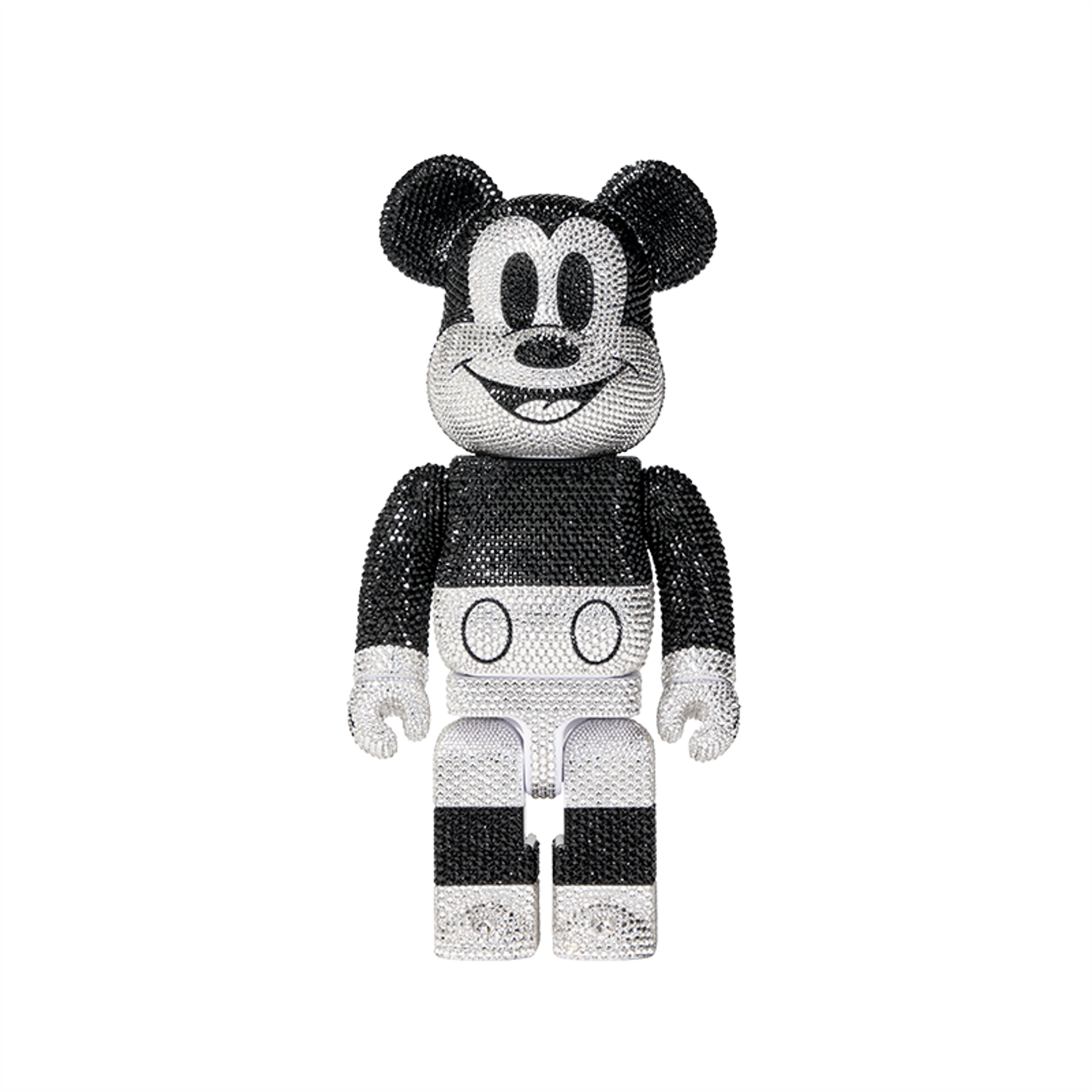 BE@RBRICK CRYSTAL DECORATE MICKEY MOUSE BE@RBRICK 400%