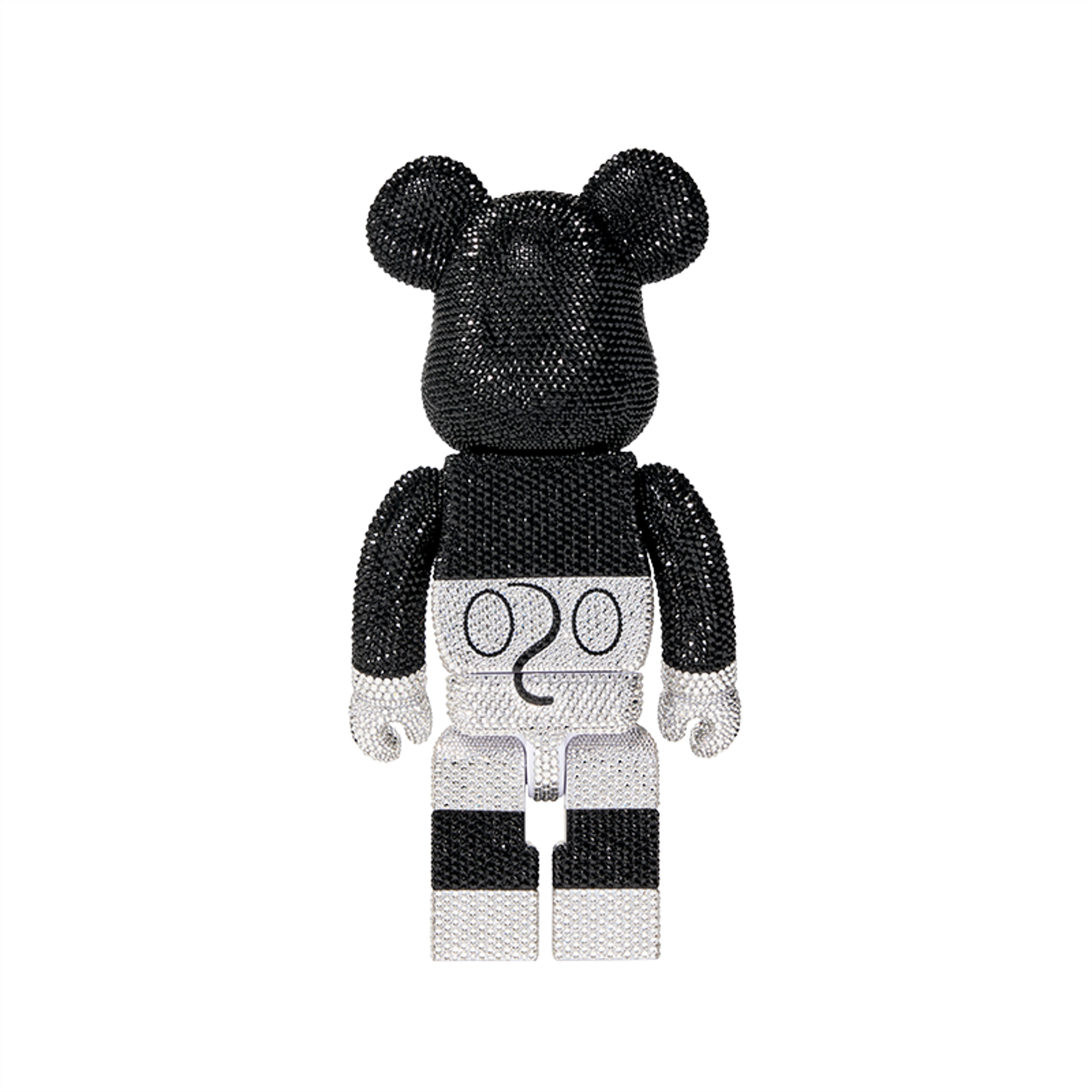 Alternate View 1 of Auction - BE@RBRICK CRYSTAL DECORATE MICKEY MOUSE BE@RBRICK 400%