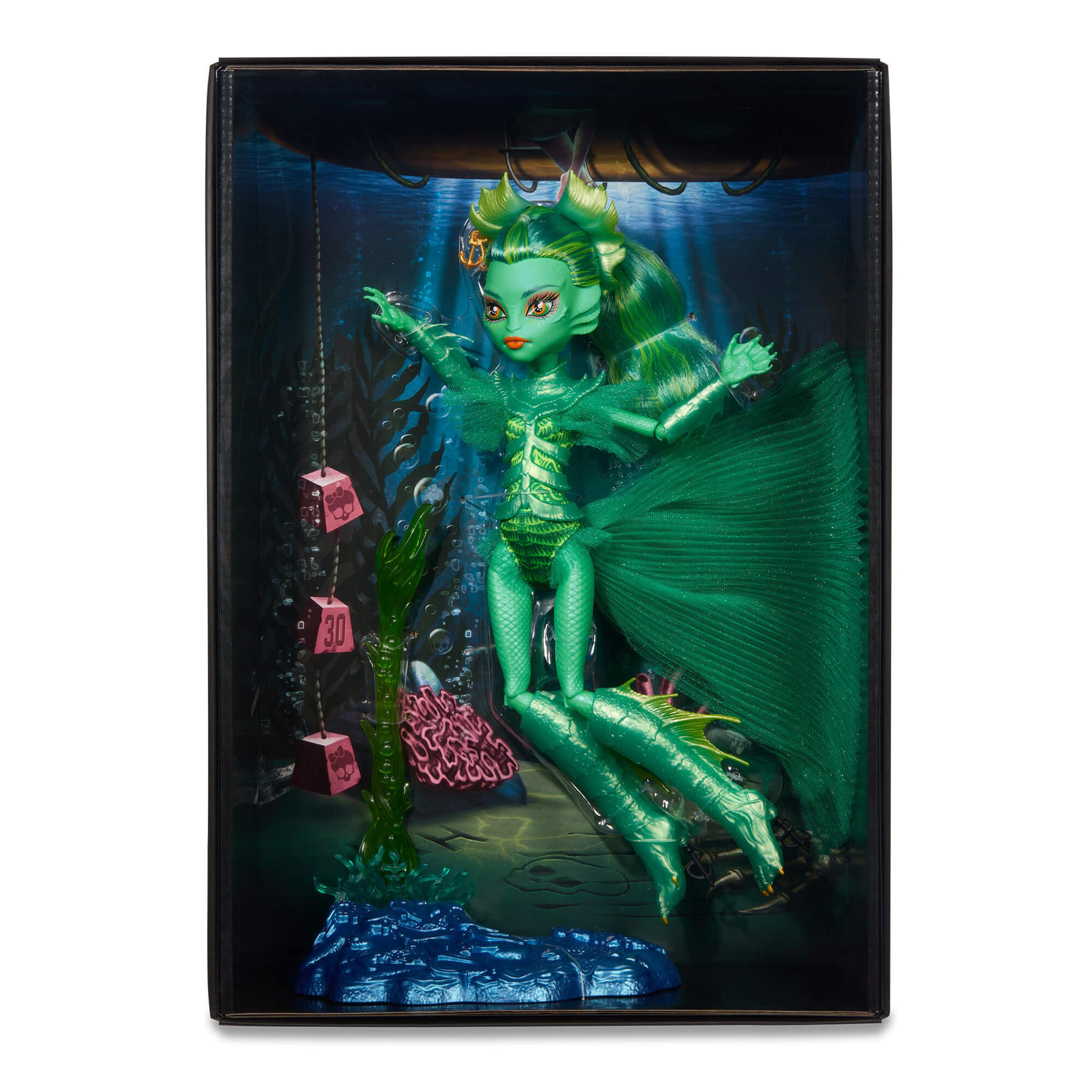 Alternate View 10 of Monster High Skullector Series Creature From The Black Lagoon Do
