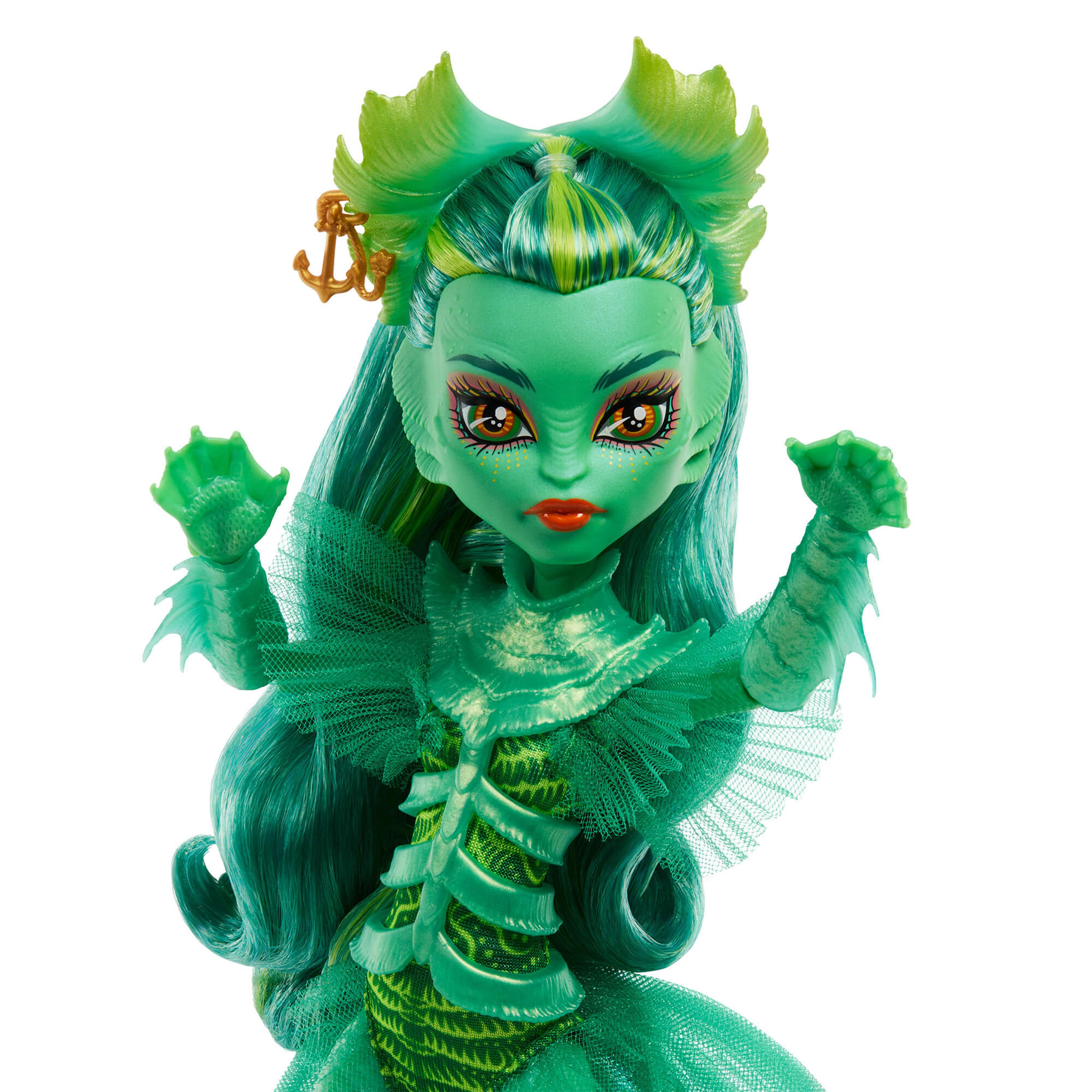 Alternate View 3 of Monster High Skullector Series Creature From The Black Lagoon Do
