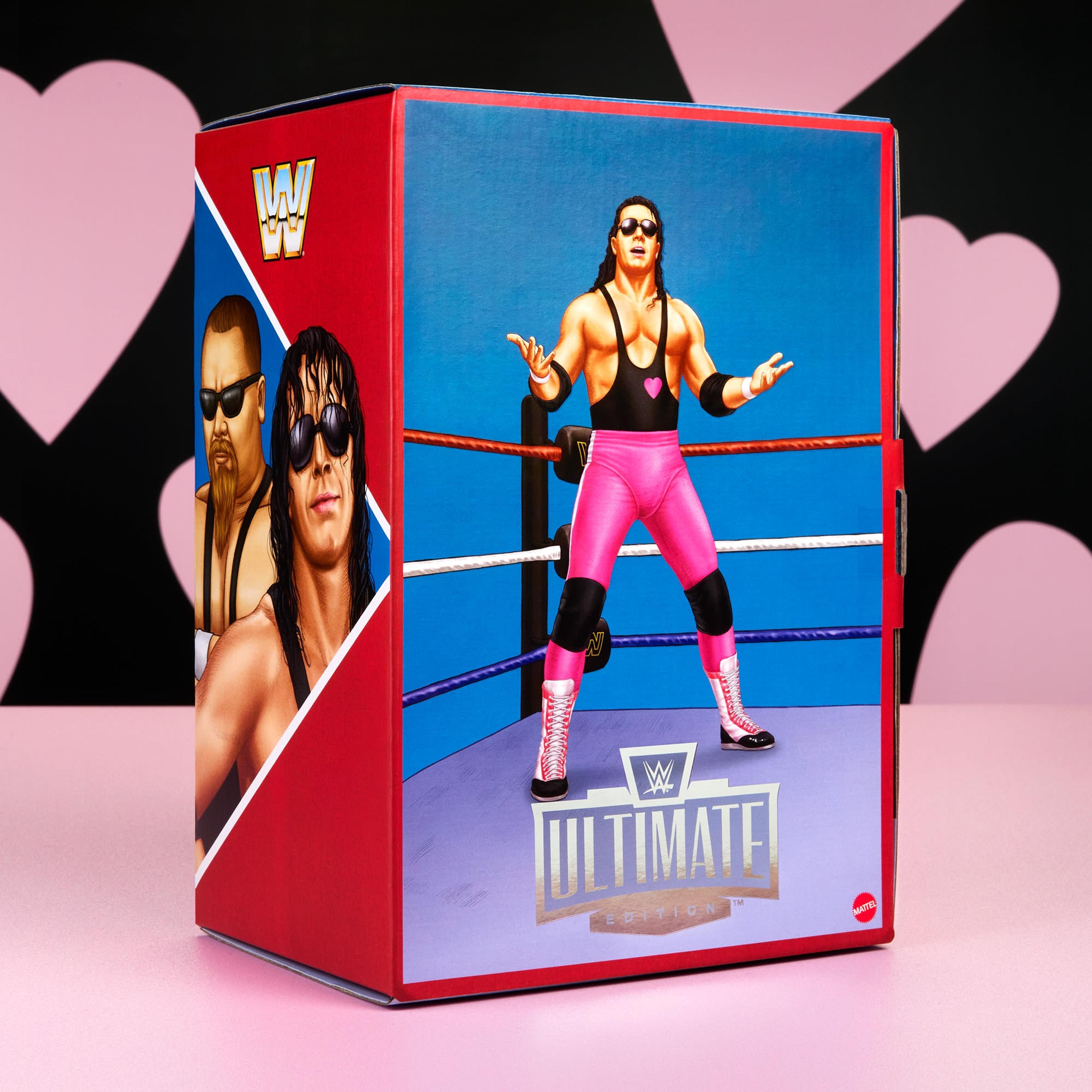 Alternate View 13 of WWE Coliseum Collection Hart Foundation Action Figure 2-Pack