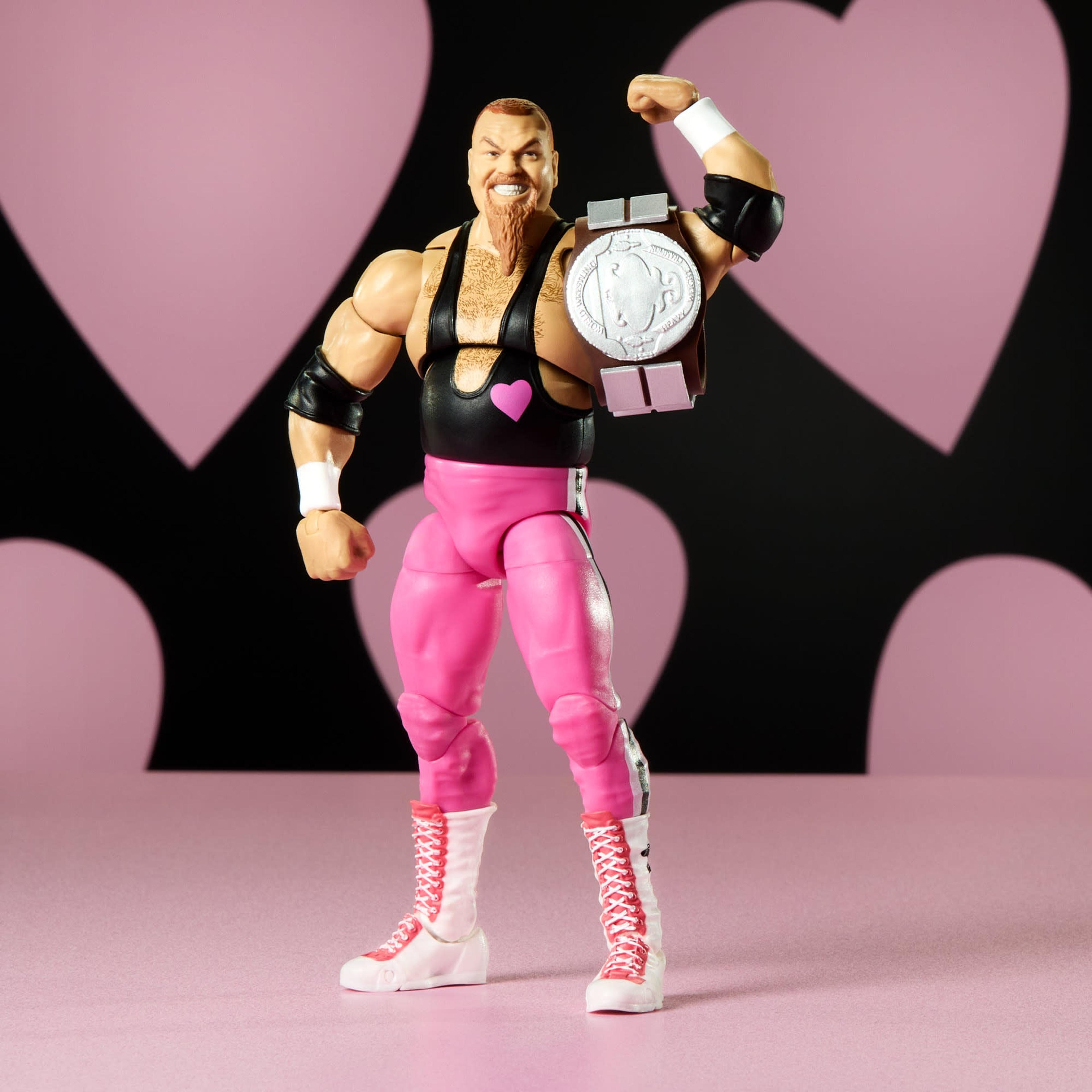 Alternate View 7 of WWE Coliseum Collection Hart Foundation Action Figure 2-Pack