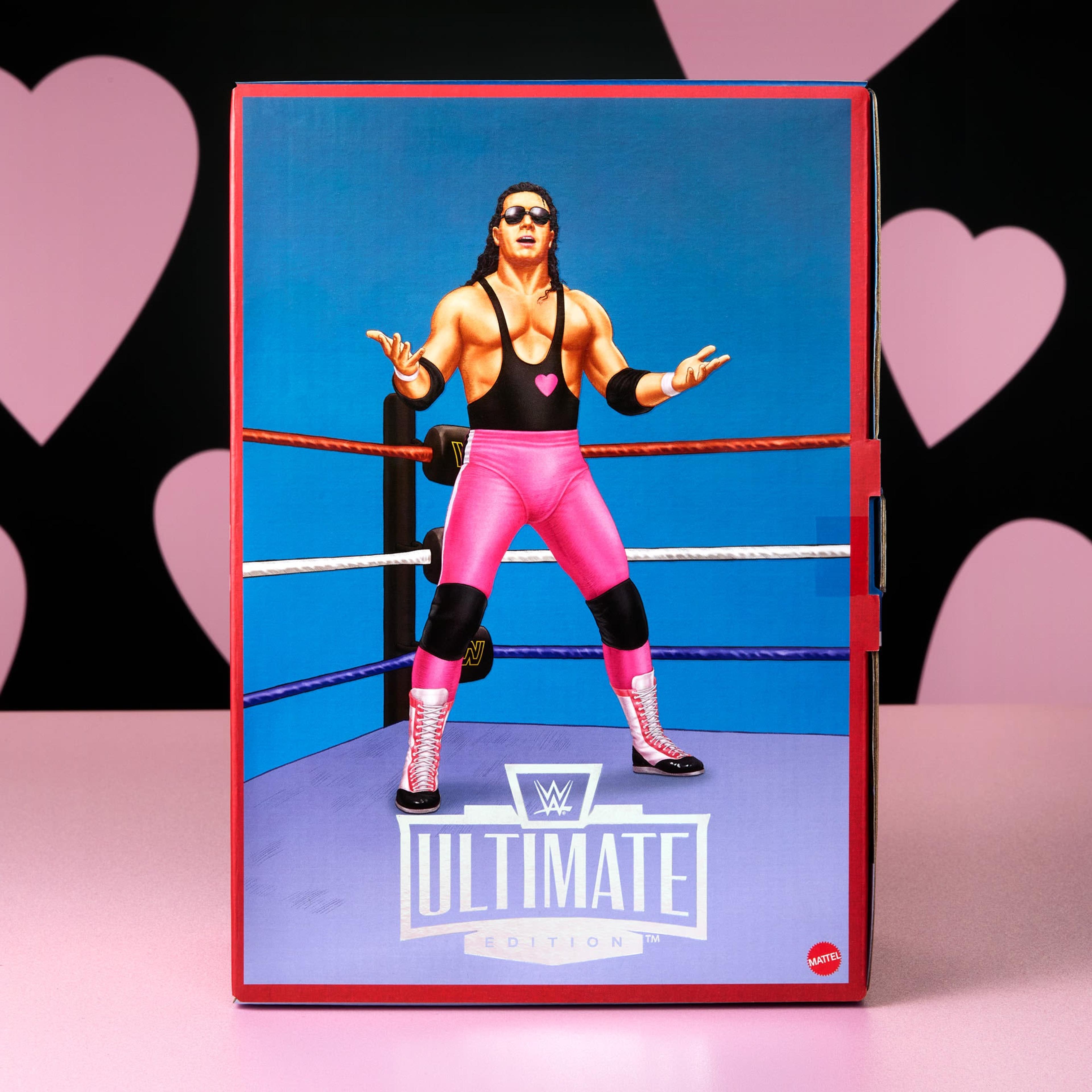 Alternate View 11 of WWE Coliseum Collection Hart Foundation Action Figure 2-Pack