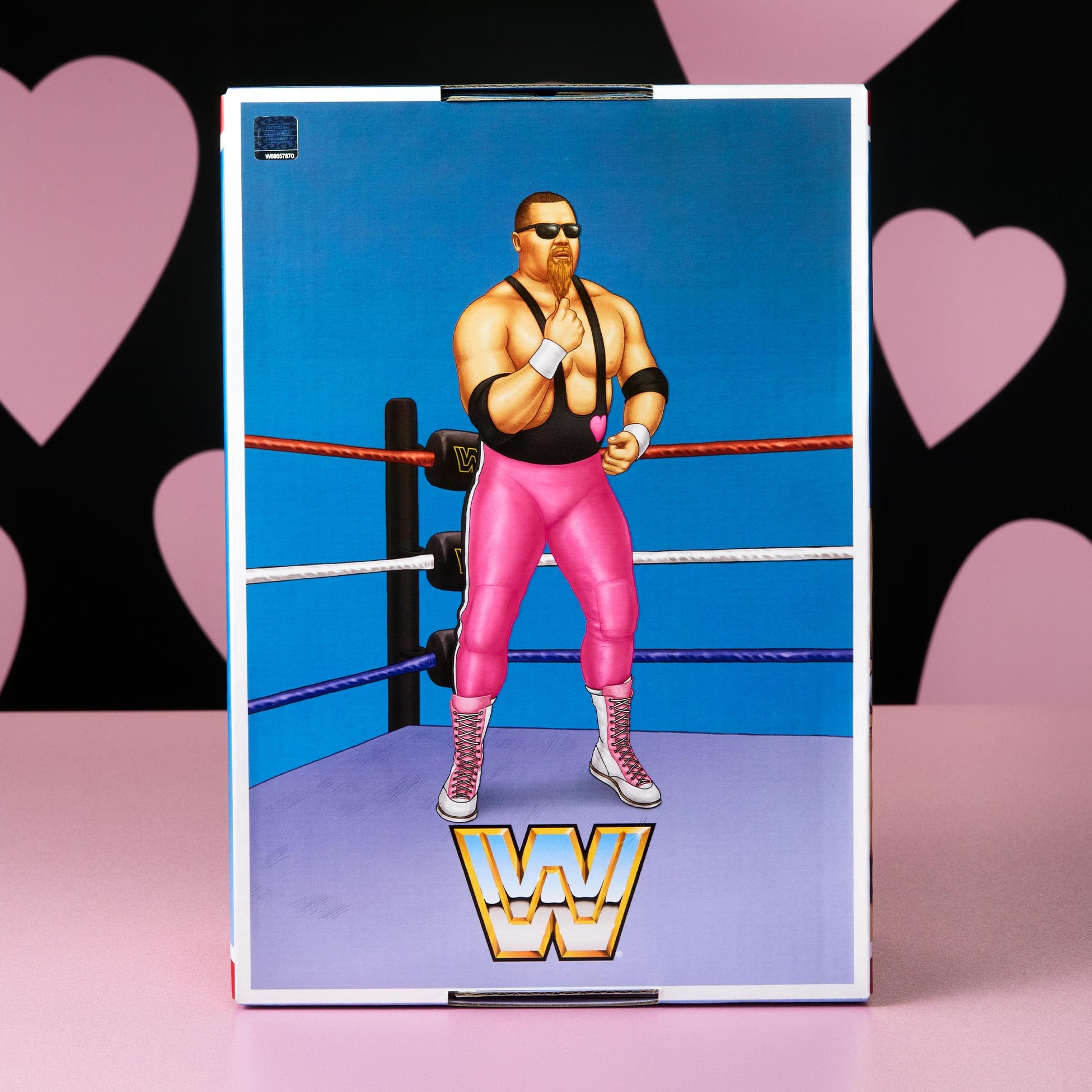 Alternate View 12 of WWE Coliseum Collection Hart Foundation Action Figure 2-Pack