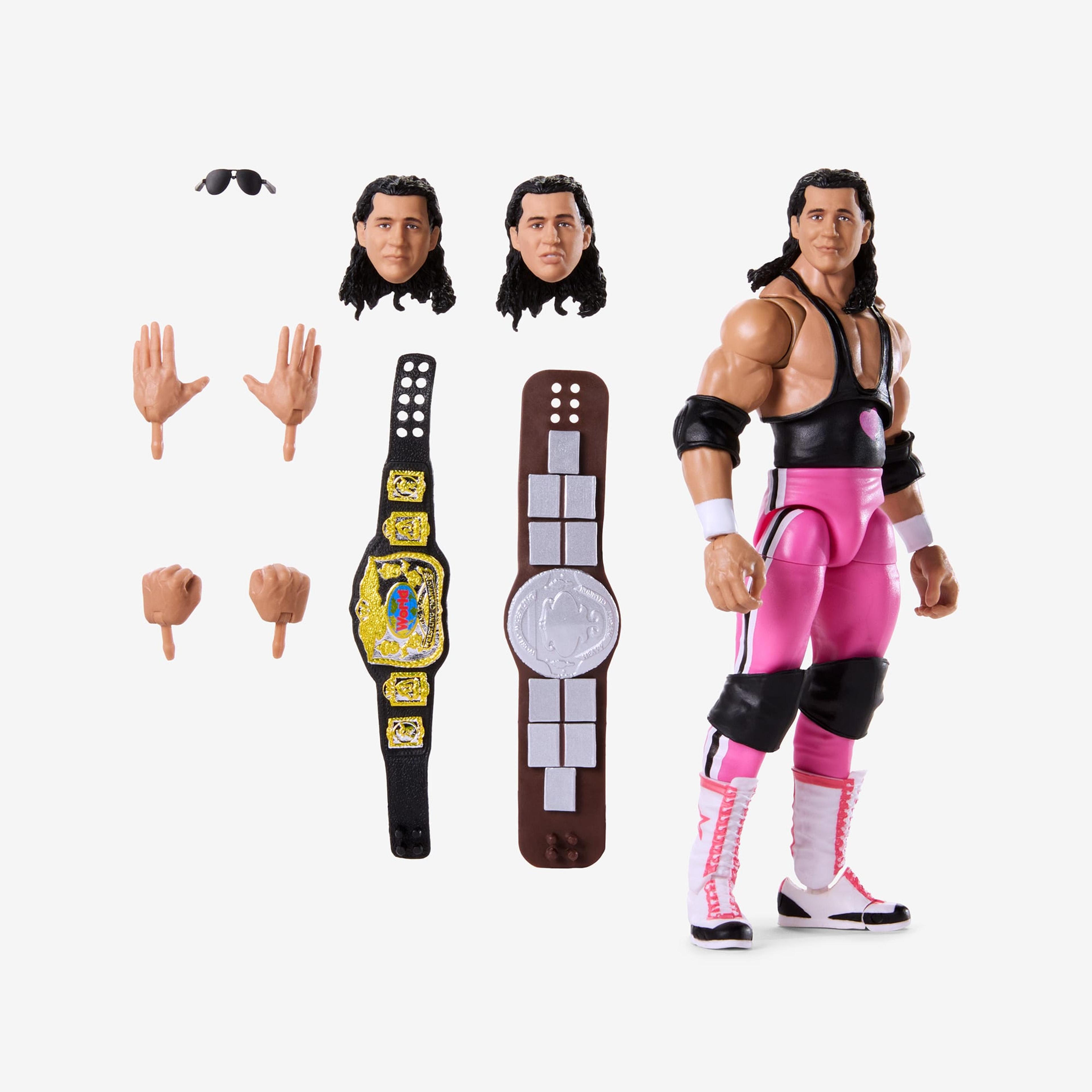 Alternate View 15 of WWE Coliseum Collection Hart Foundation Action Figure 2-Pack