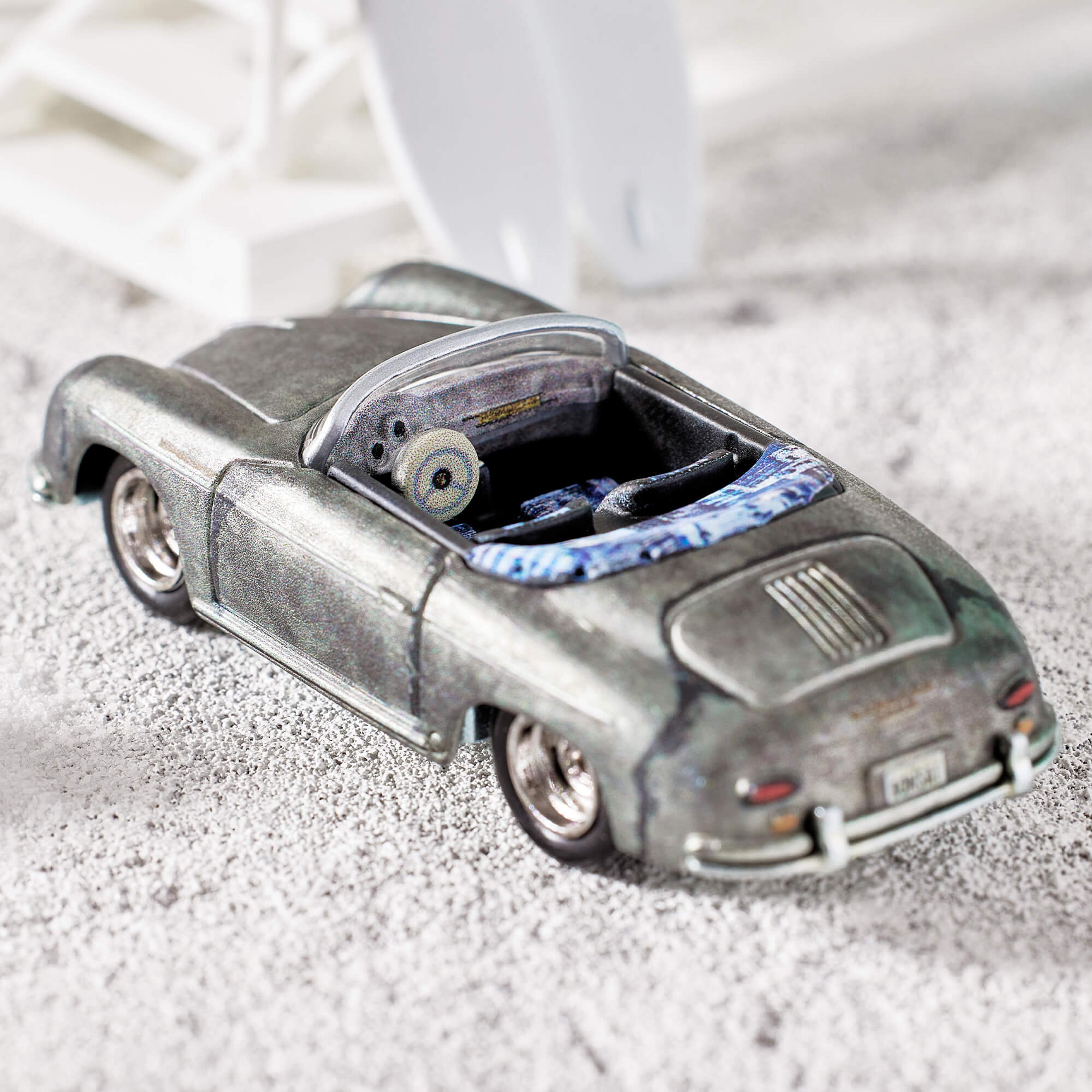 Alternate View 3 of Hot Wheels x Daniel Arsham Porsche 356 “Bonsai” Speedster