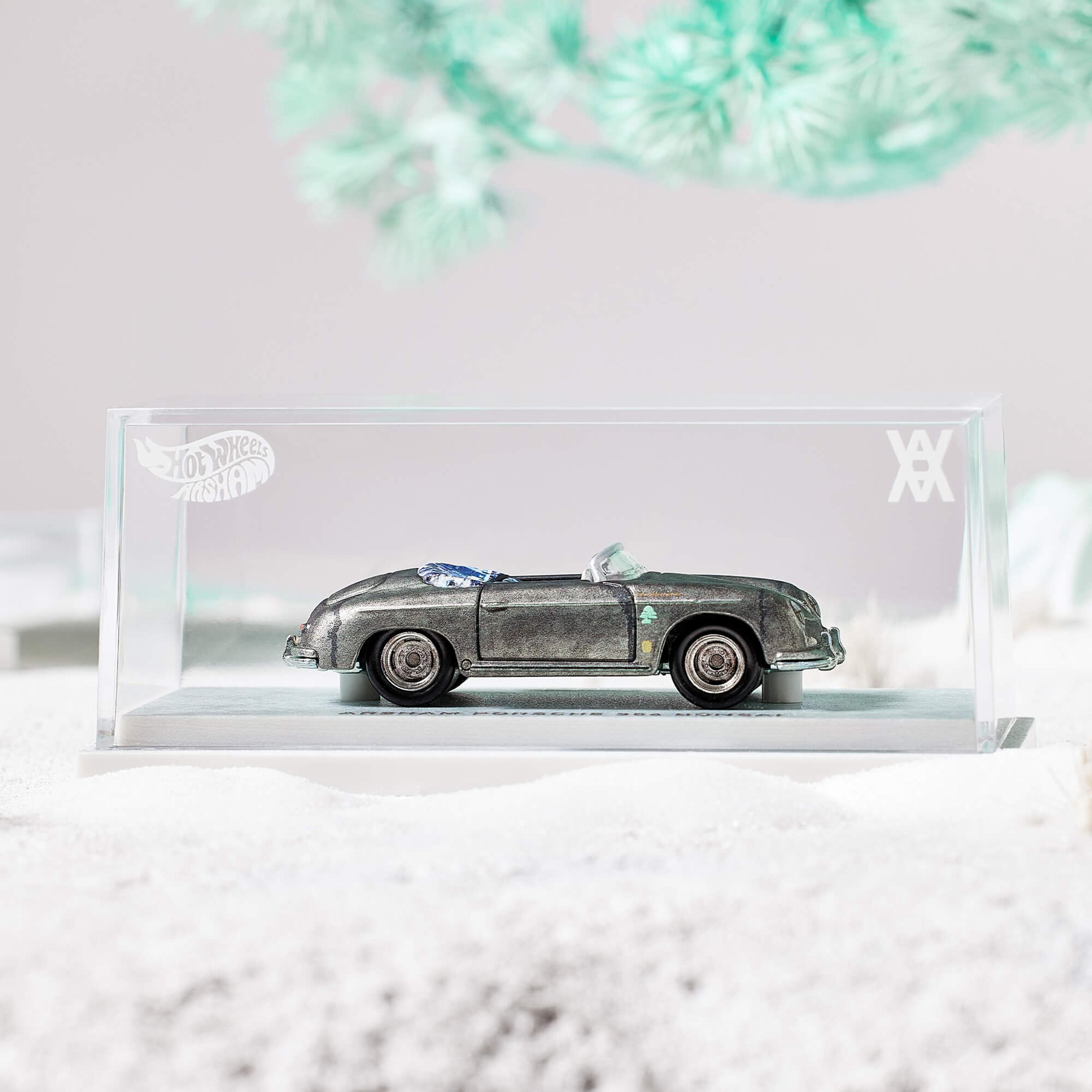 Alternate View 12 of Hot Wheels x Daniel Arsham Porsche 356 “Bonsai” Speedster