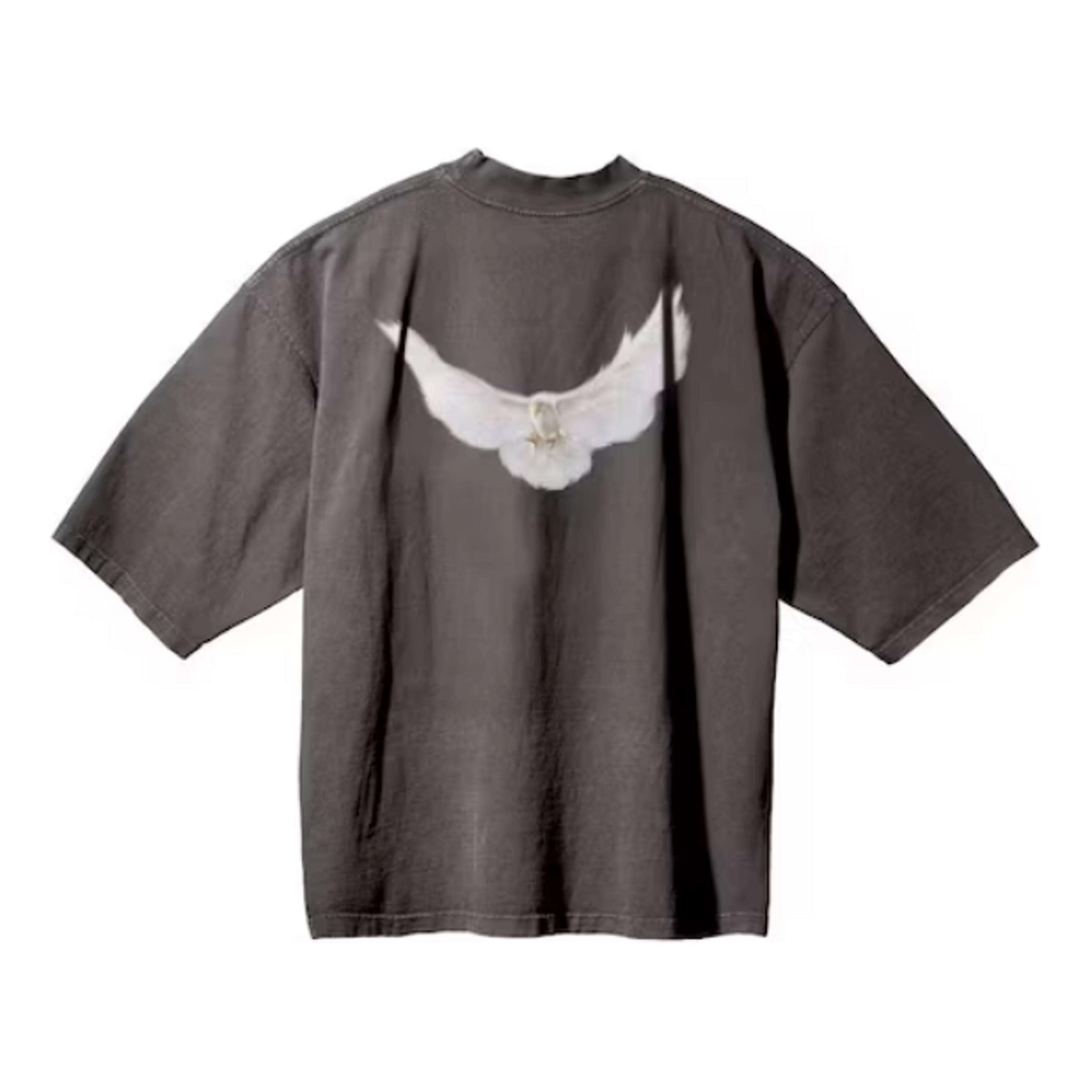 Alternate View 1 of Yeezy Gap Engineered by Balenciaga Dove 3/4 Sleeve T-shirt Grey