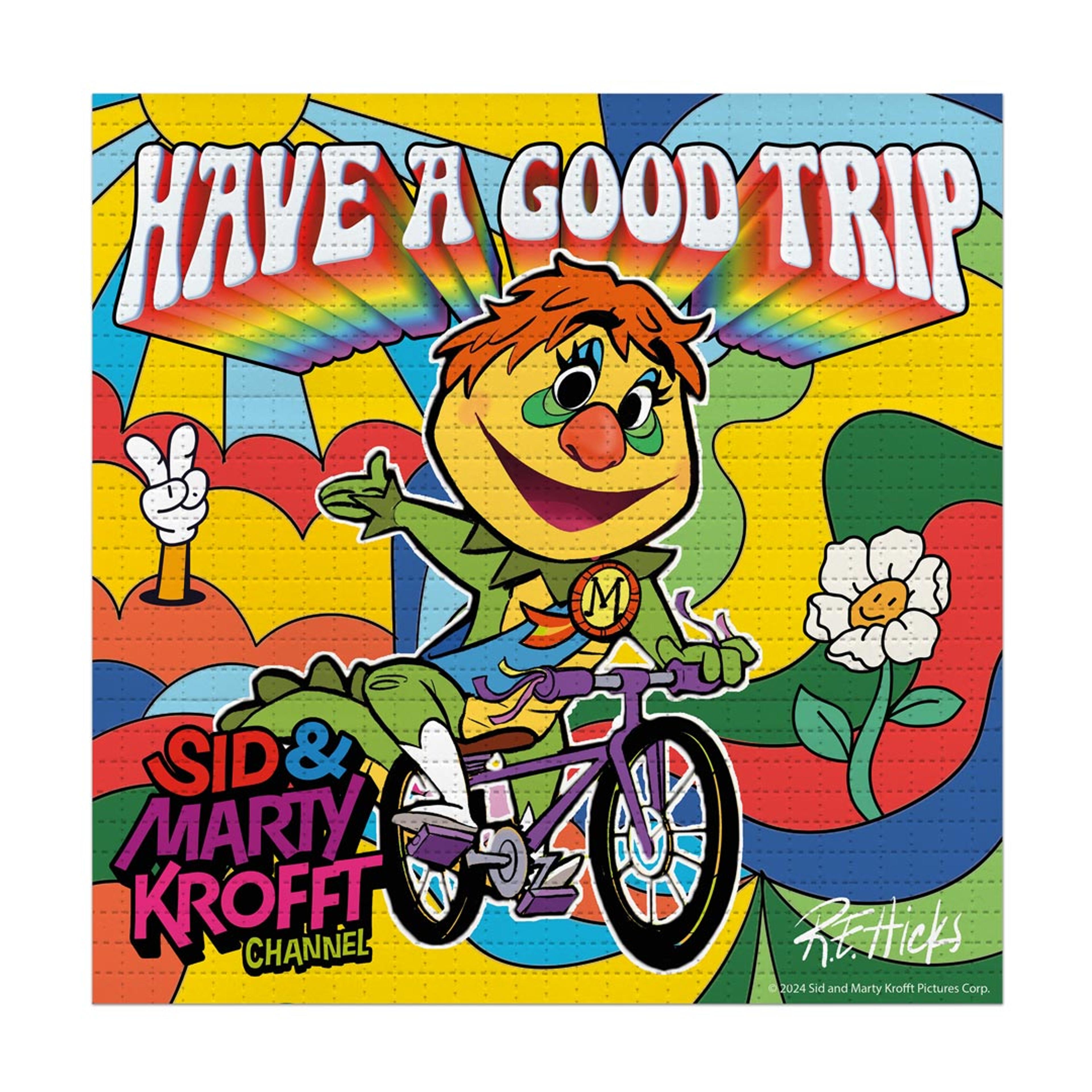 Have A Good Trip With H.R. Pufnstuf