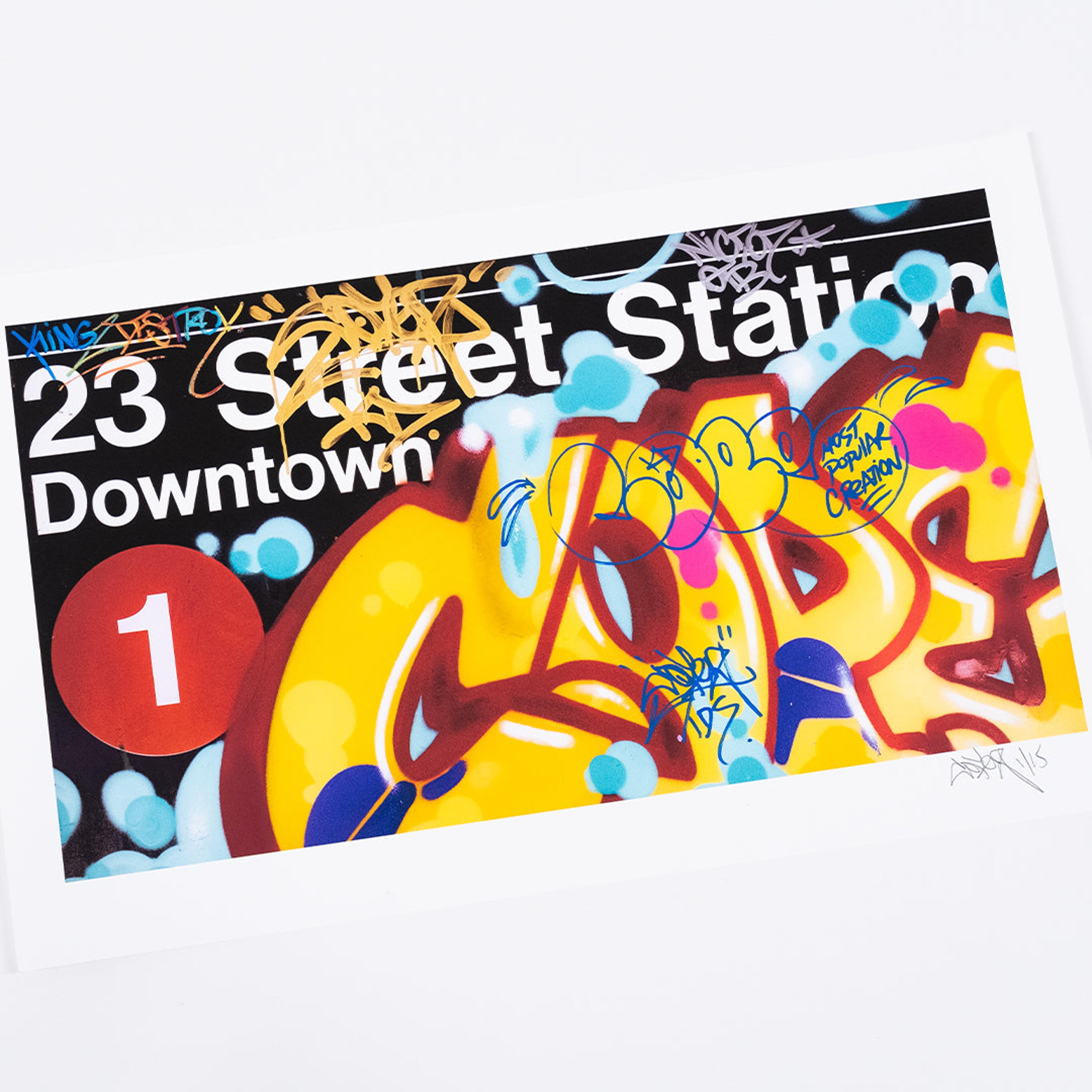 Alternate View 15 of 23rd Street Station - Hand Embellished Edition