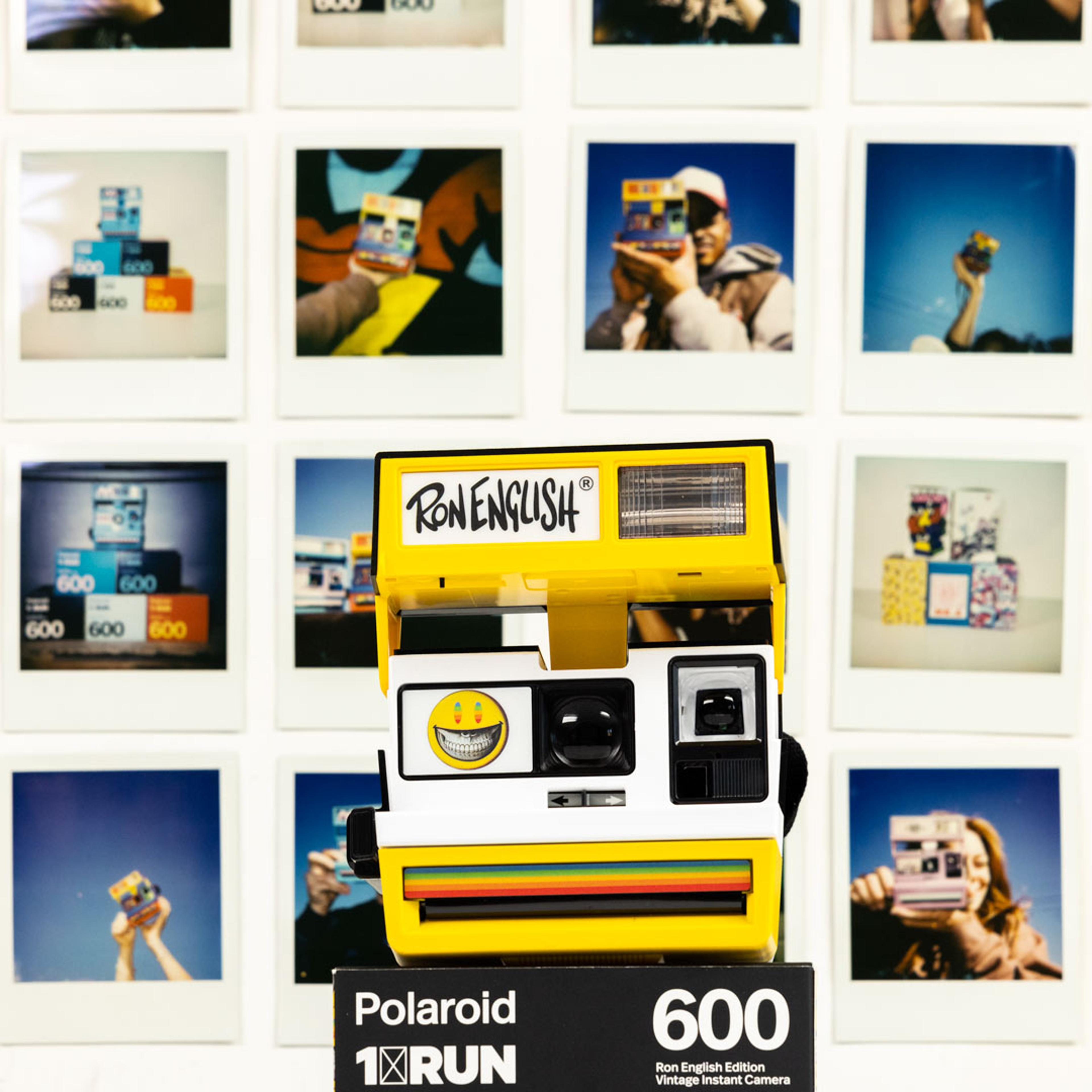Alternate View 4 of Ron English Polaroid 600 Camera