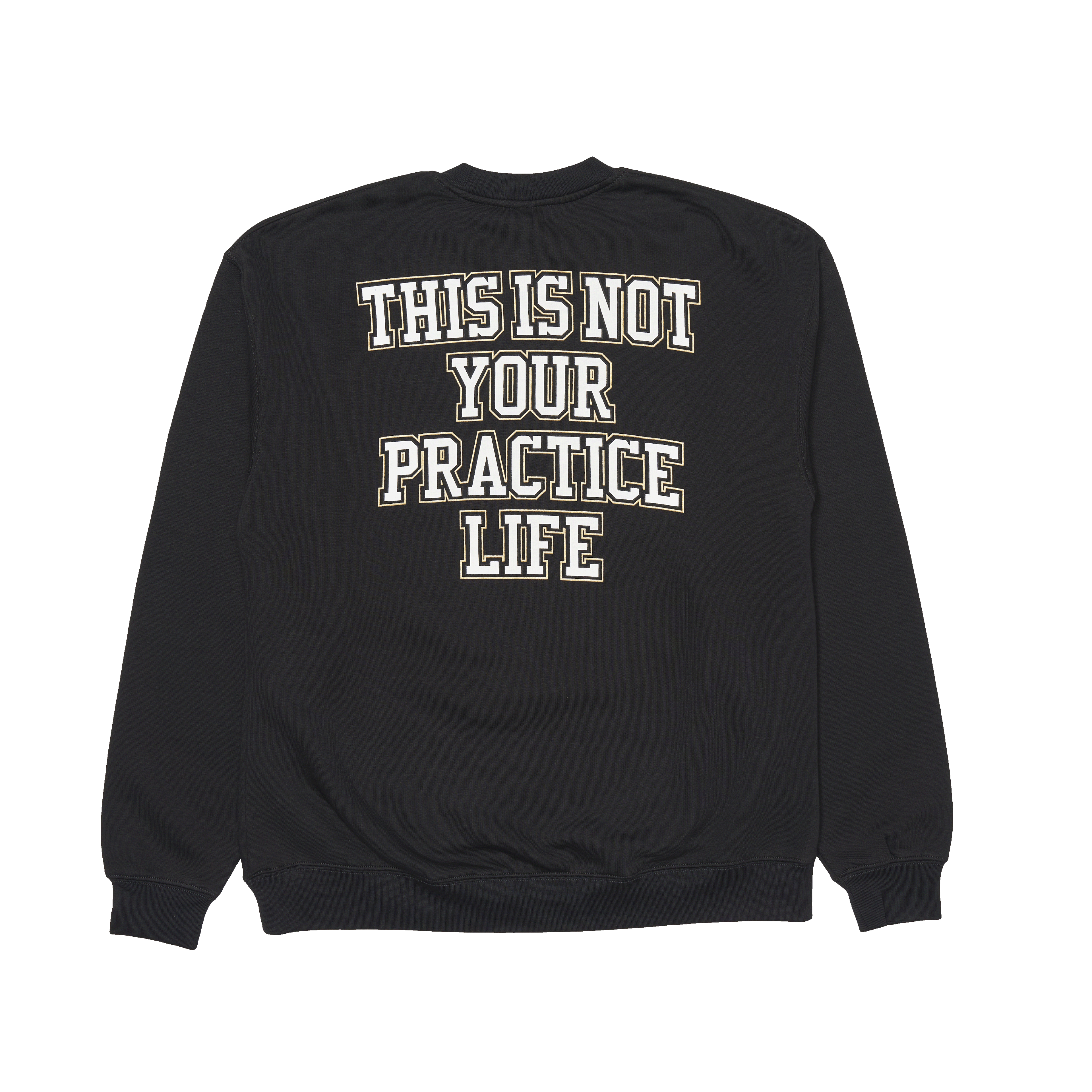 Alternate View 1 of Ben Baller "Not Your Practice Life" Sweatshirt