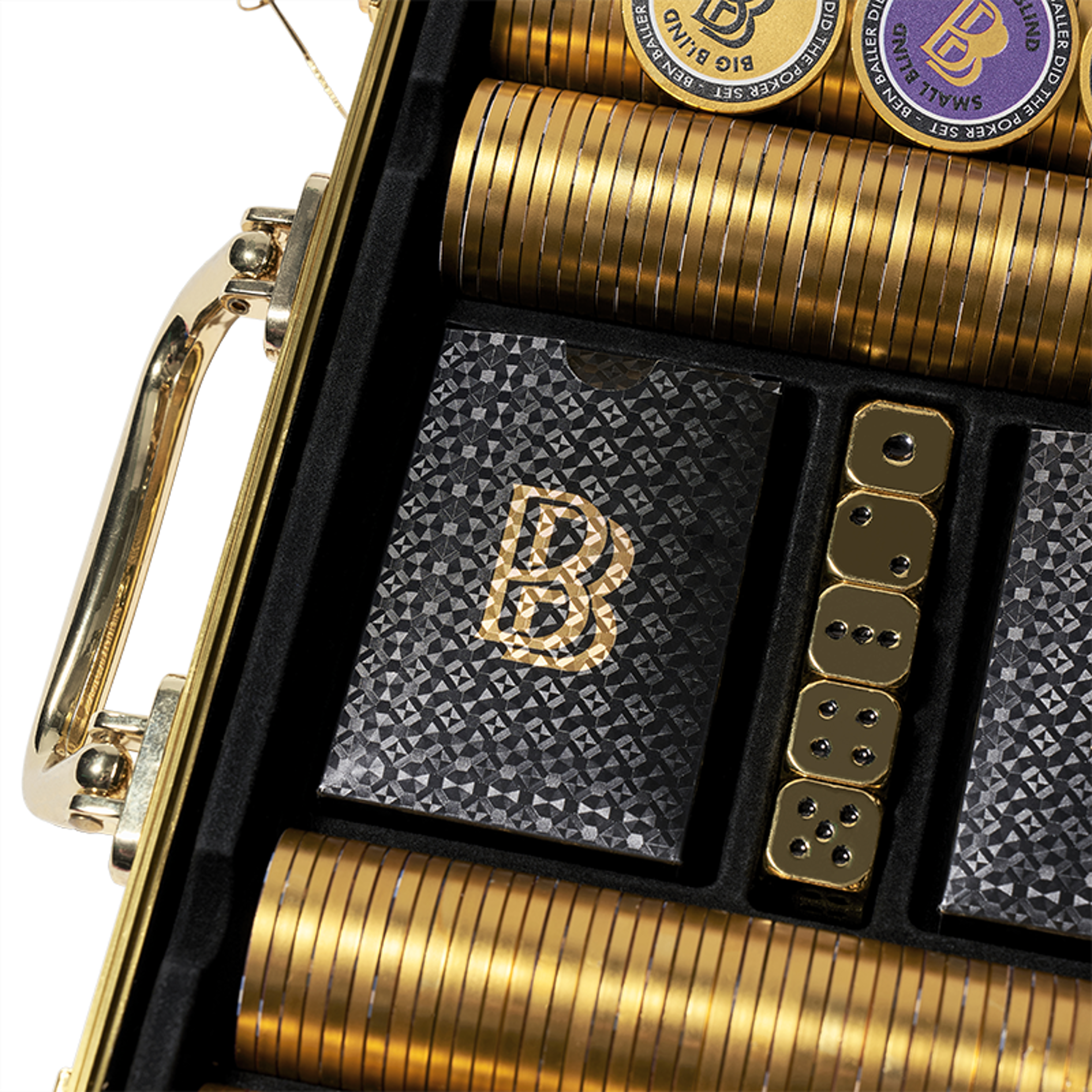 Alternate View 2 of Ben Baller Poker Set