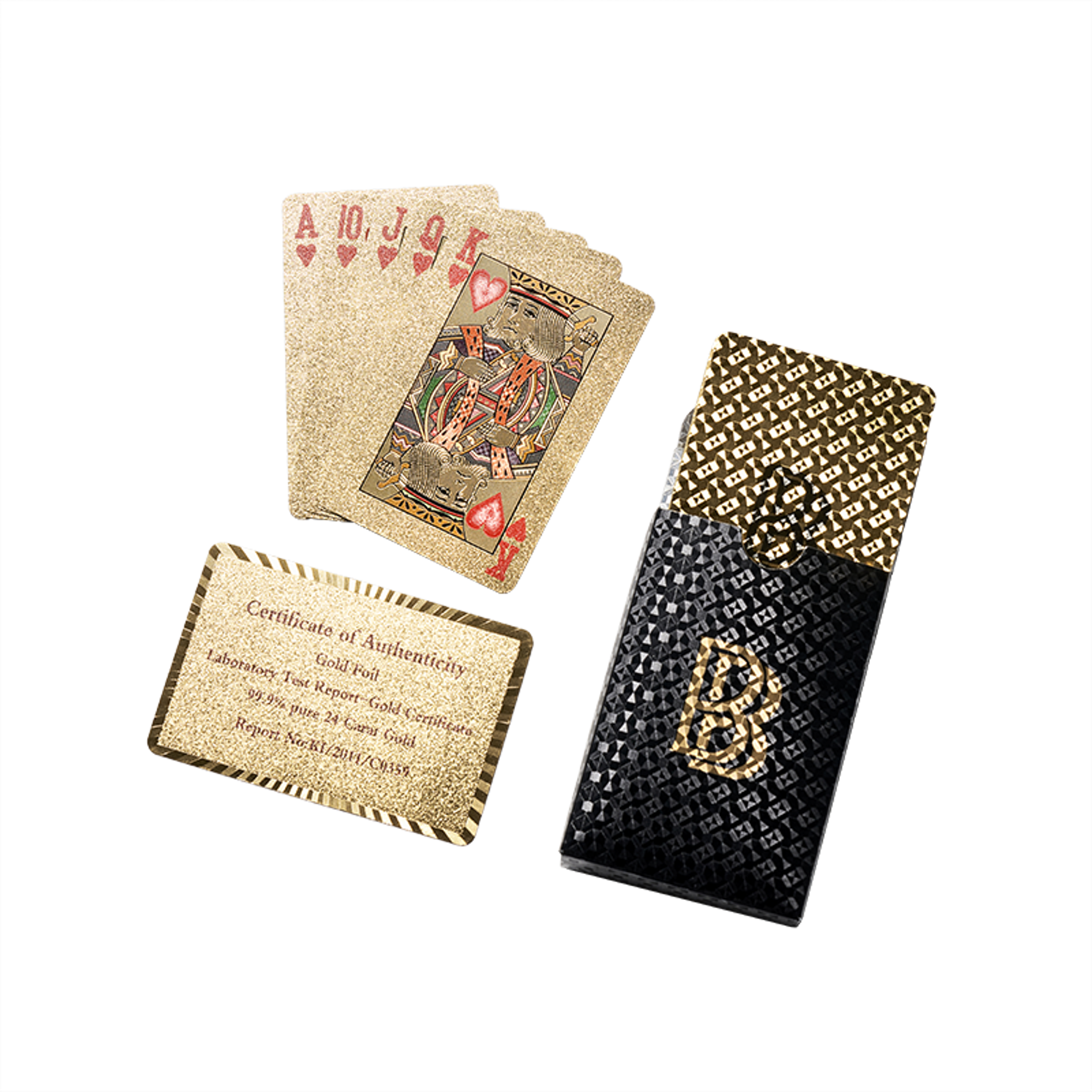 Alternate View 7 of Ben Baller Poker Set