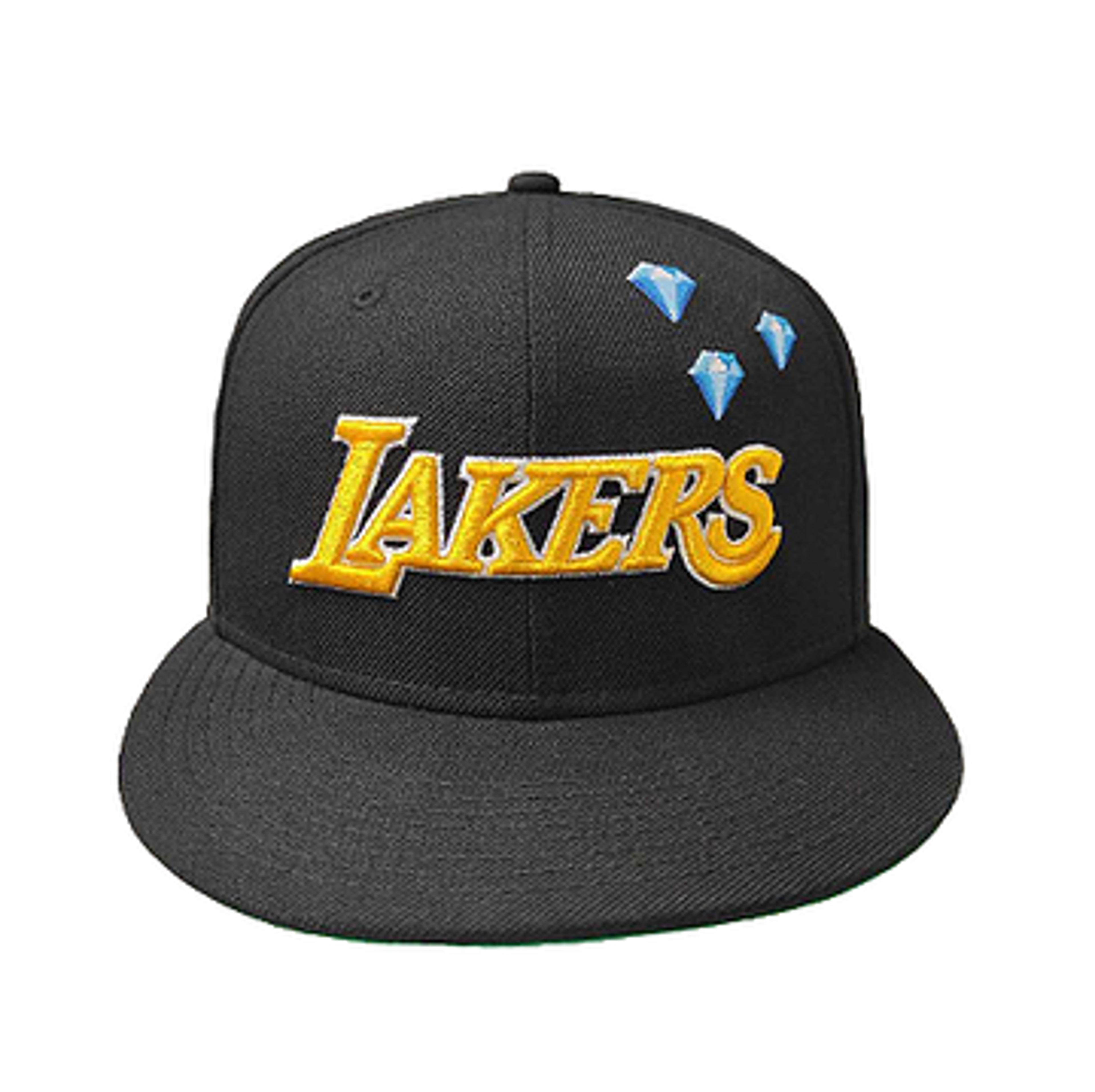 Los Angeles Lakers - Ben Baller 59FIFTY Black