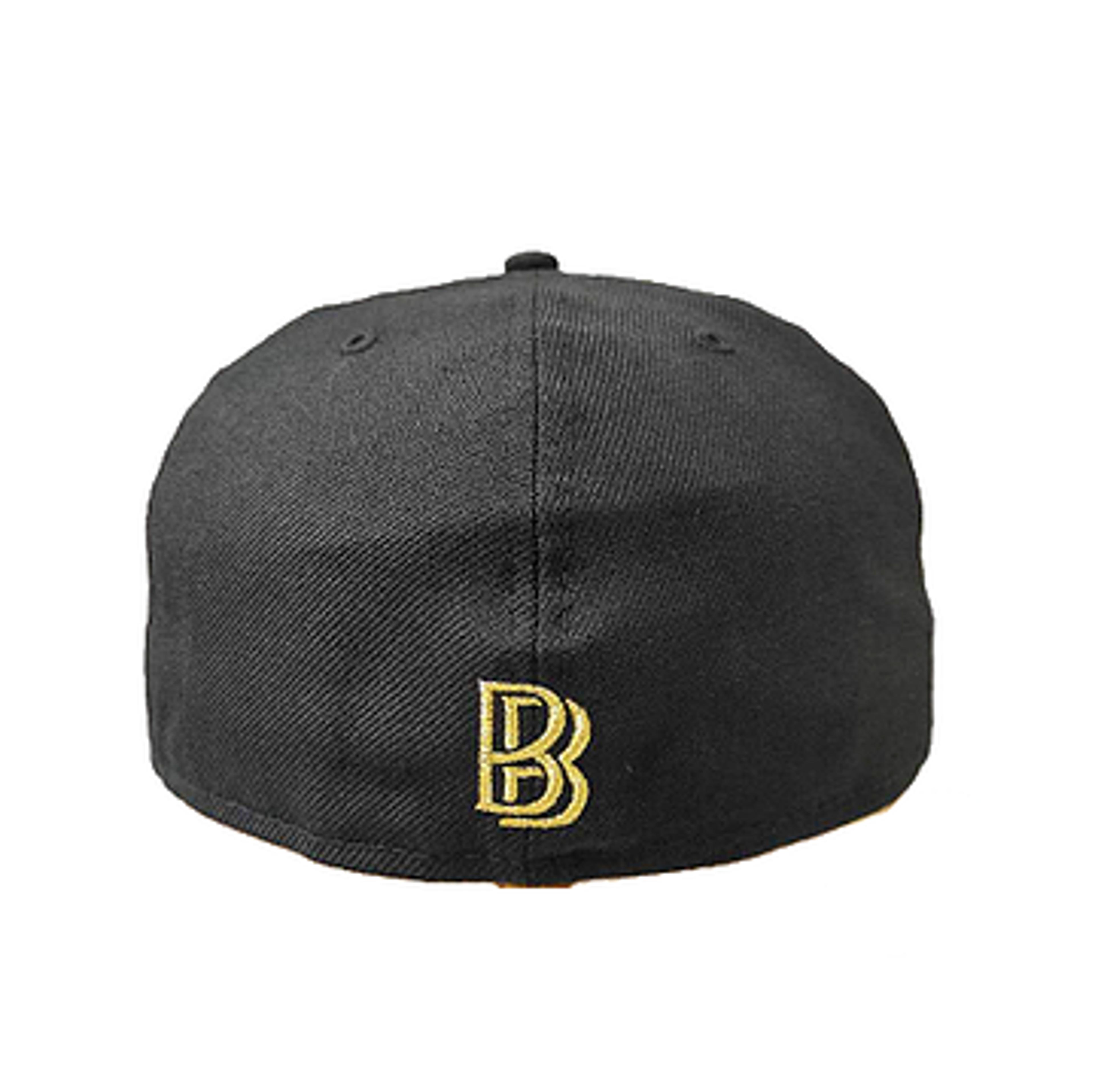 Alternate View 2 of Los Angeles Lakers - Ben Baller 59FIFTY Black