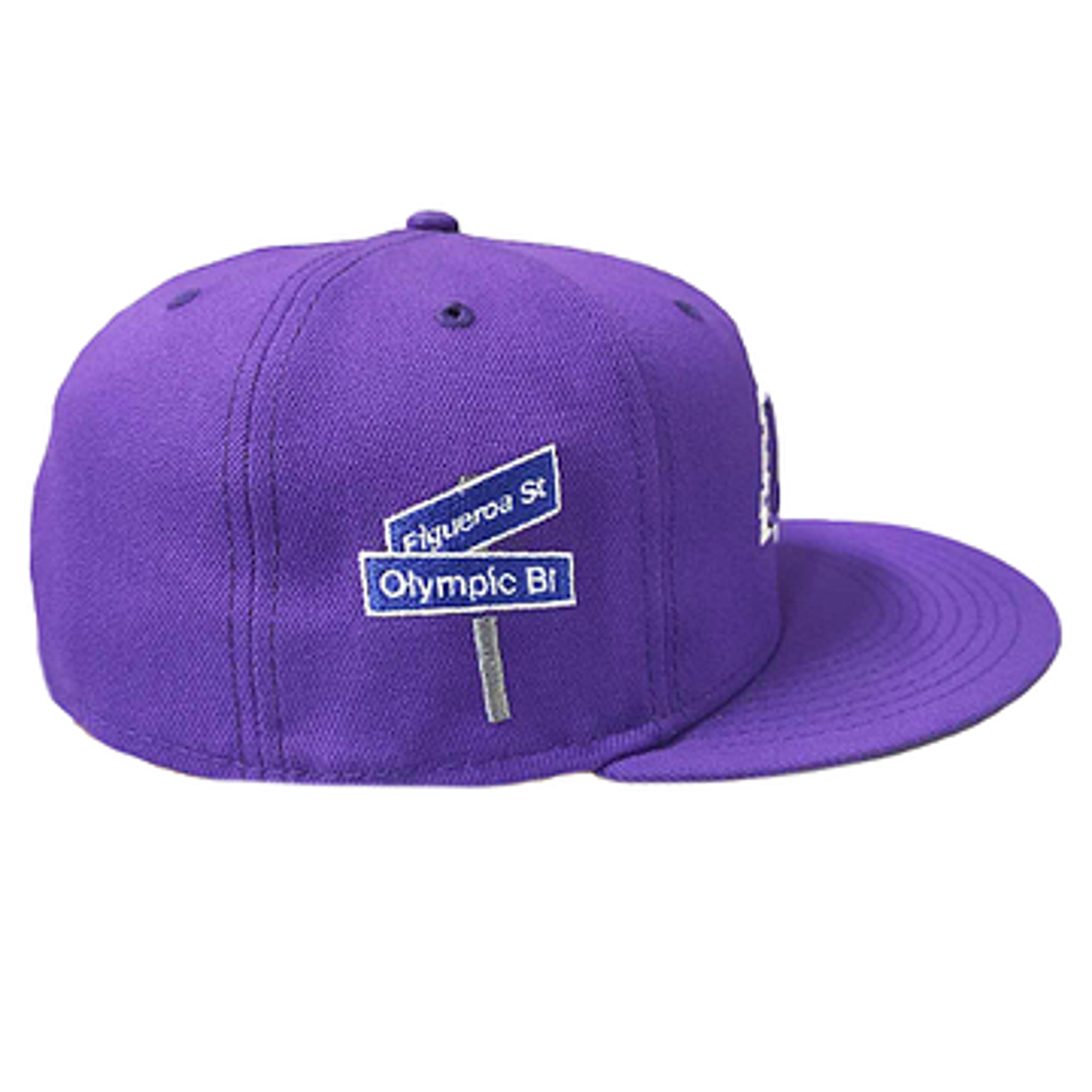 Alternate View 1 of Los Angeles Lakers - Ben Baller 59FIFTY True Purple