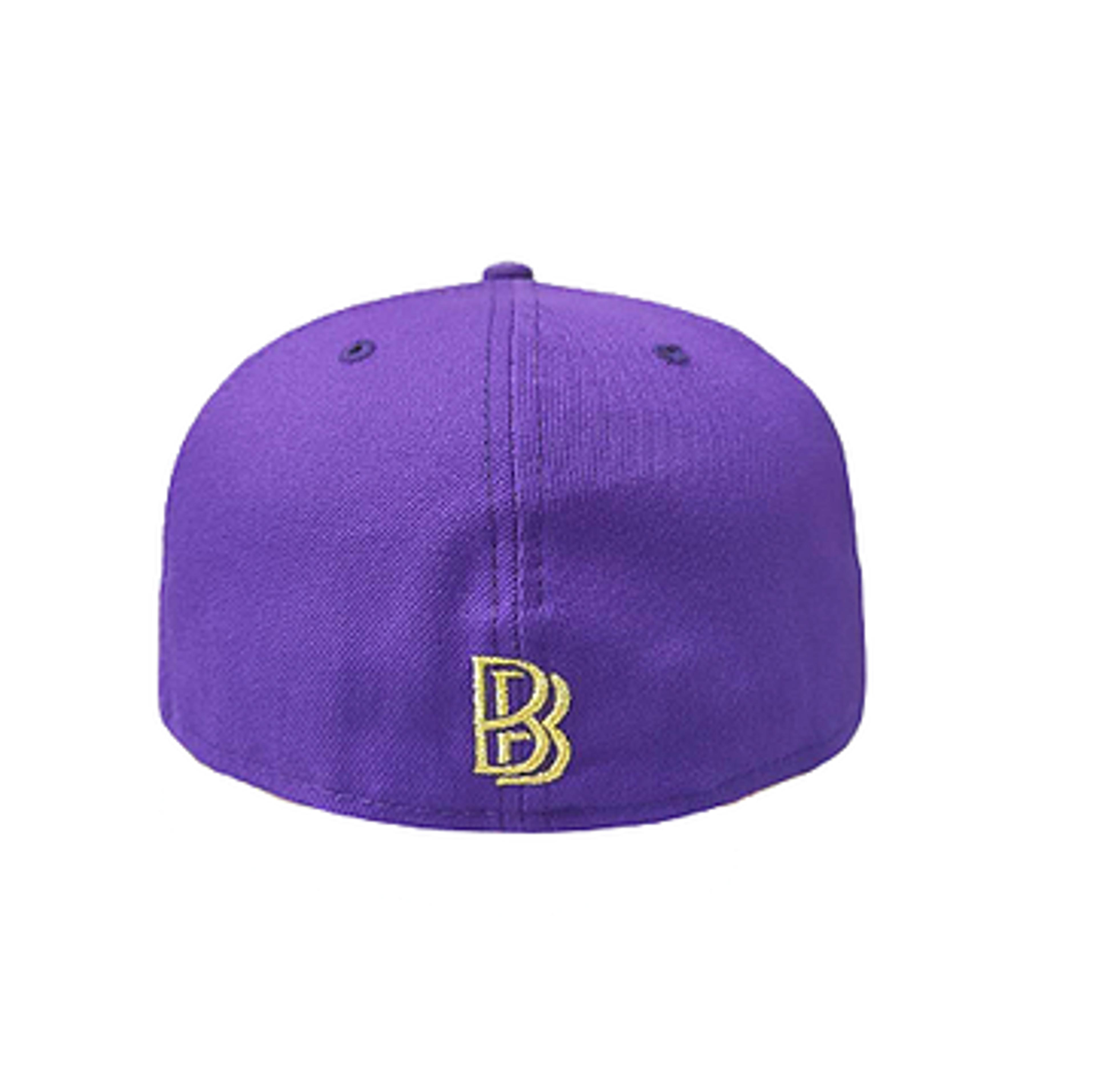Alternate View 2 of Los Angeles Lakers - Ben Baller 59FIFTY True Purple