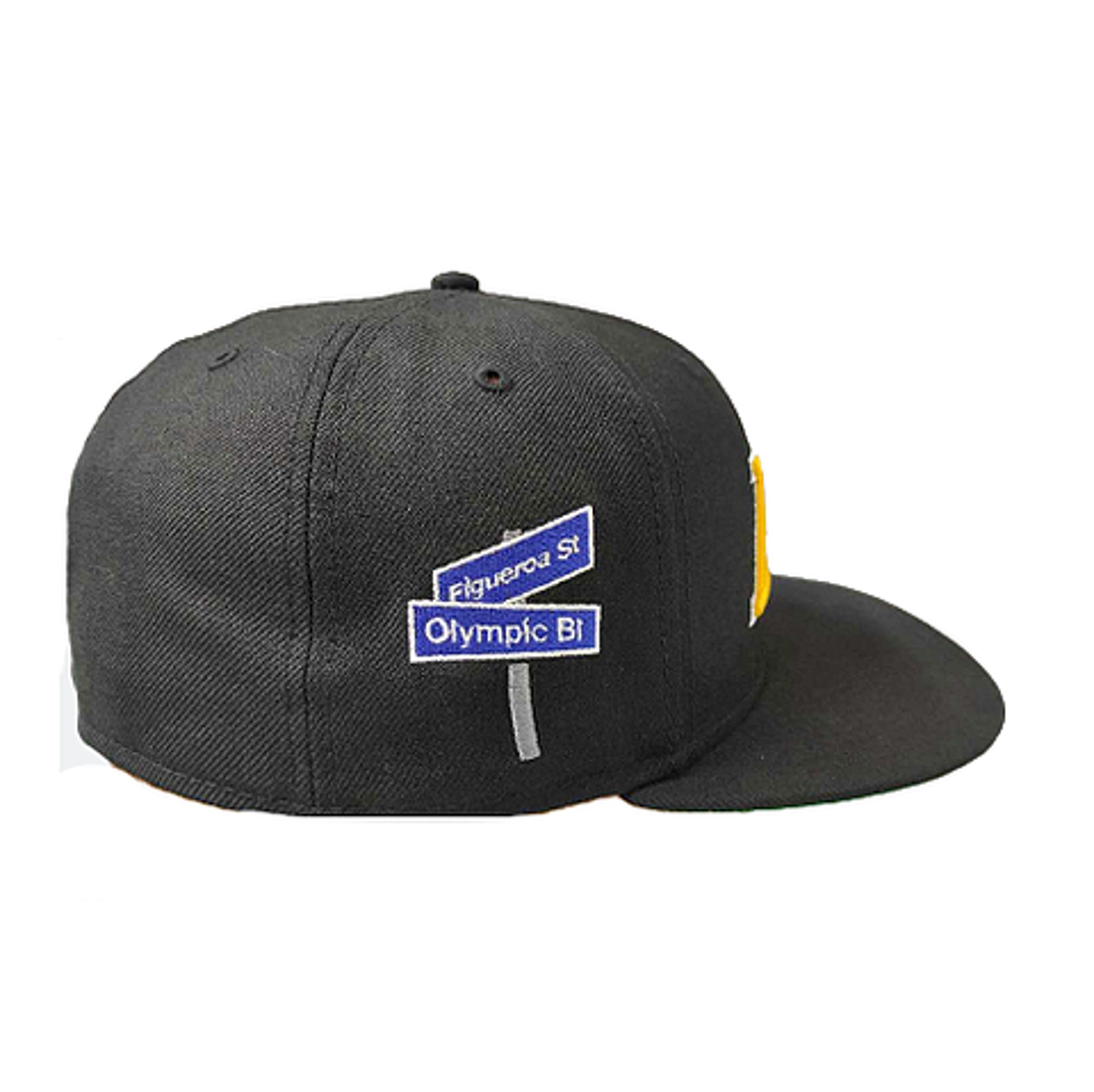 Alternate View 1 of Los Angeles Lakers - Ben Baller 59FIFTY Black